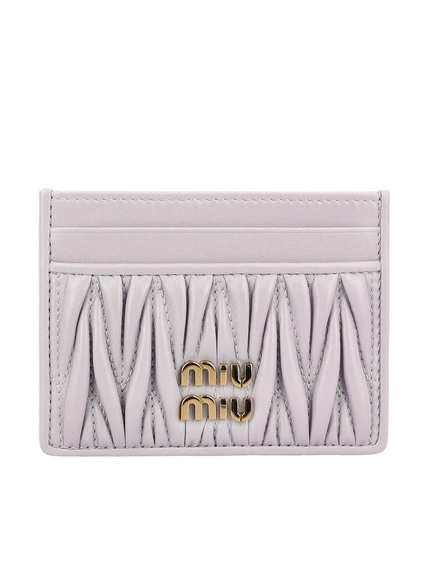 Portacarte realizzato in pelle. 5MC076 AFPPF0230 MIU MIU 