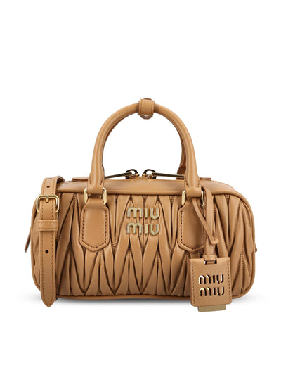 Borsa realizzata in pelle di agnello. 5BB142 AN88F098L MIU MIU 