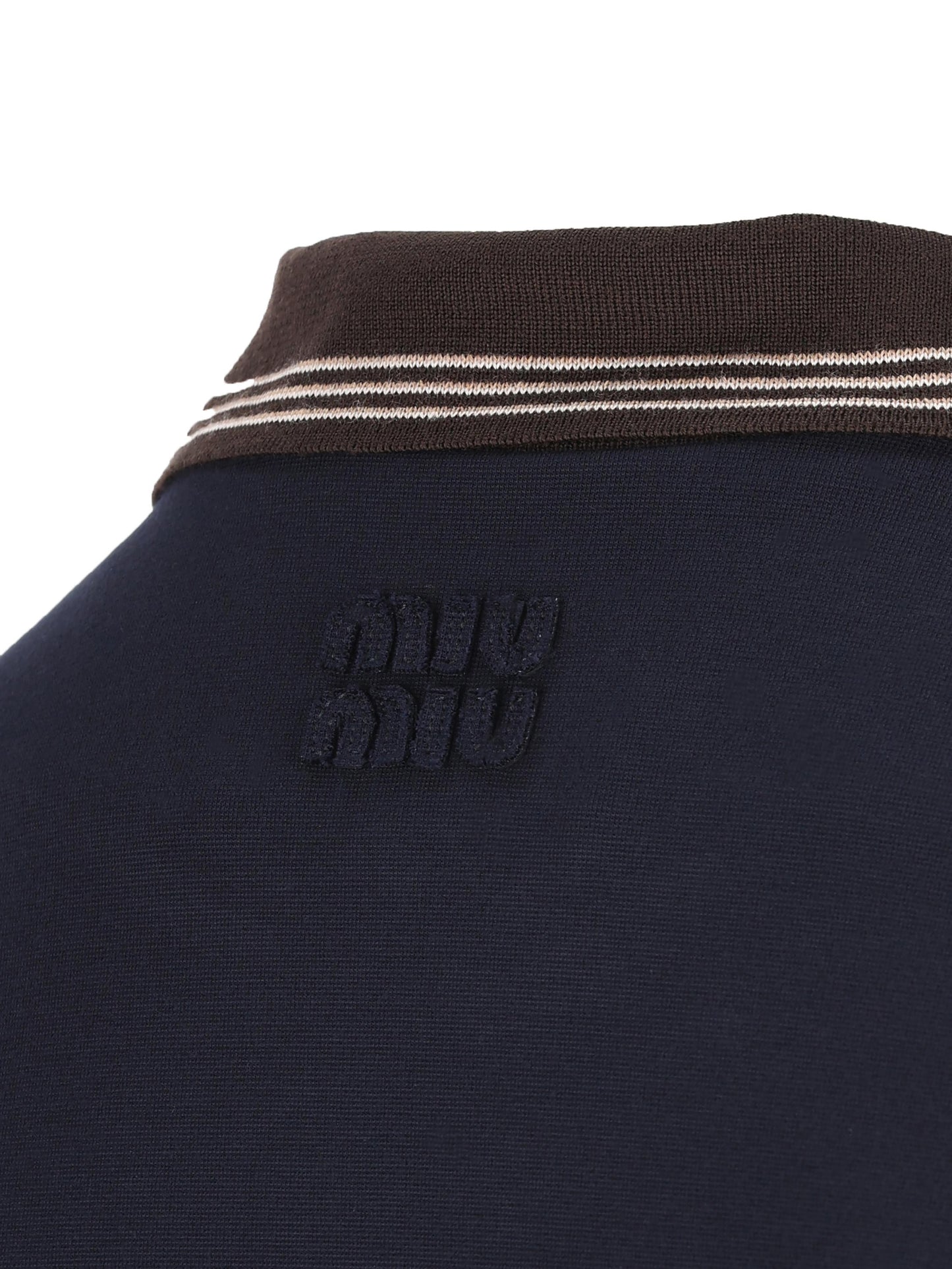 Felpa realizzata in viscosa. MJLA01 18FXF0KGN MIU MIU 