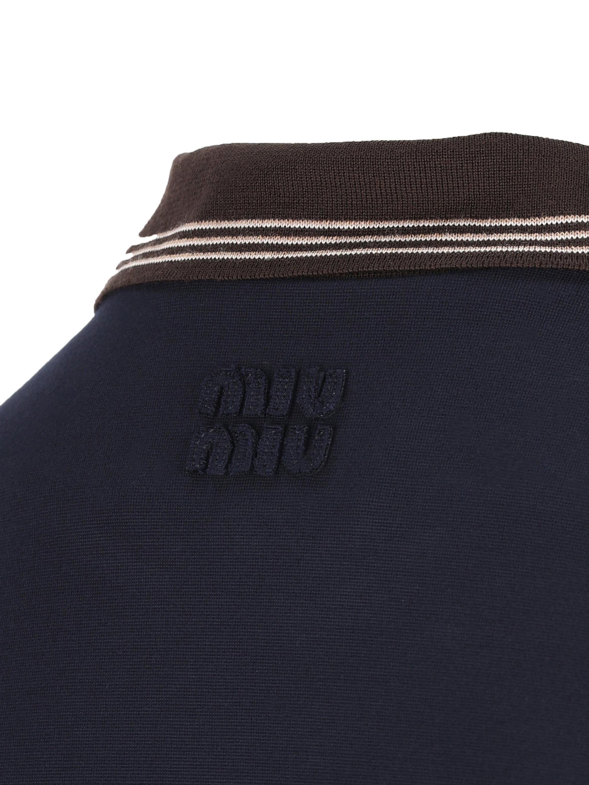 Felpa realizzata in viscosa. MJLA01 18FXF0KGN MIU MIU 