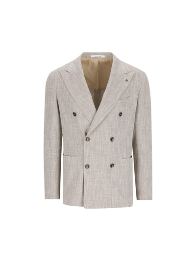 Blazer realizzato in cotone. 1SVS20K ET866 TAGLIATORE 