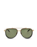 Occhiali Da Sole Eco AKS-204B-59 GLD - GRY AKONI 