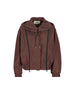 Bomber realizzato in viscosa e poliammide. FJ7721 AW9BF1W0F FENDI 