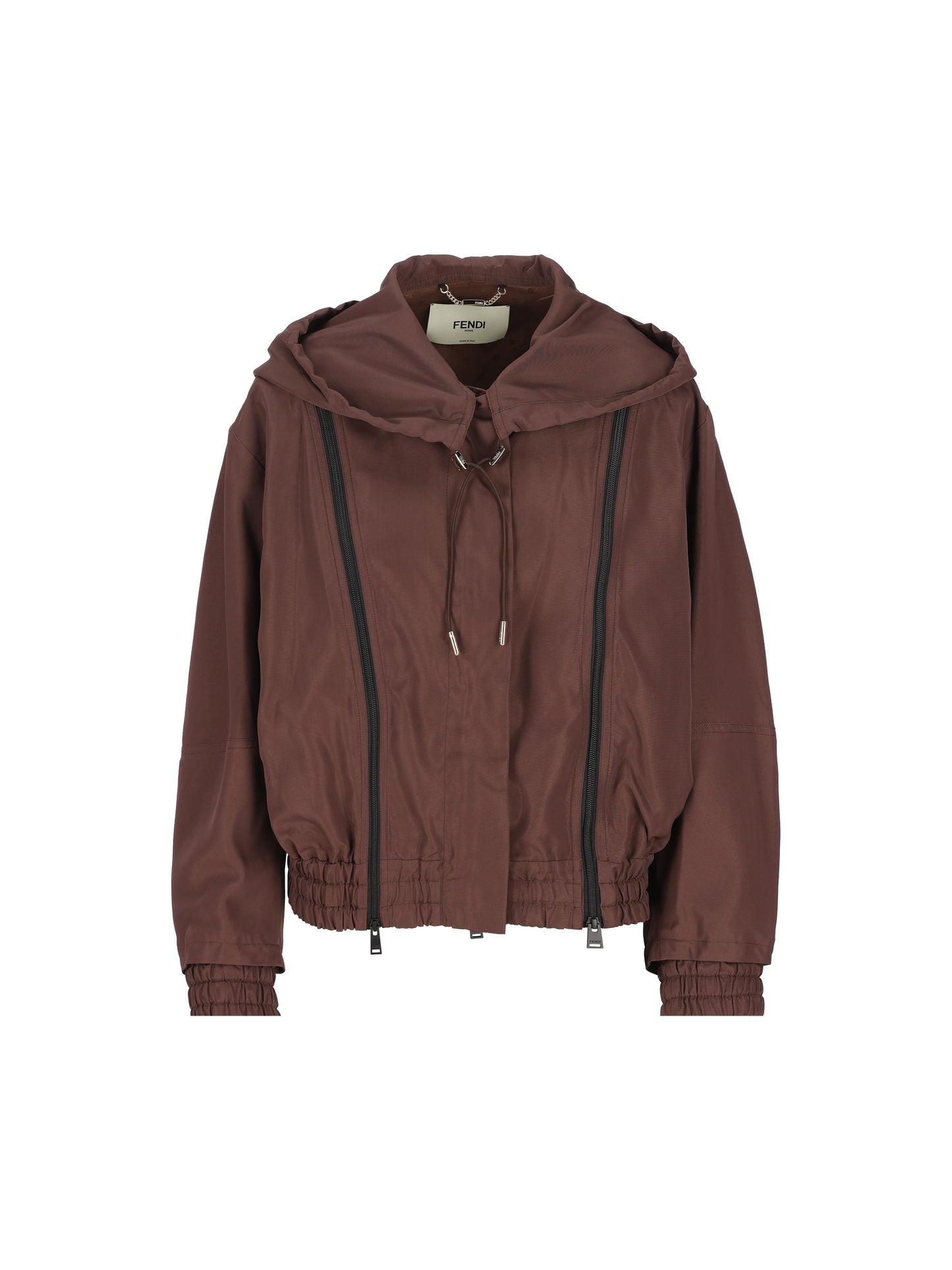 Bomber realizzato in viscosa e poliammide. FJ7721 AW9BF1W0F FENDI 