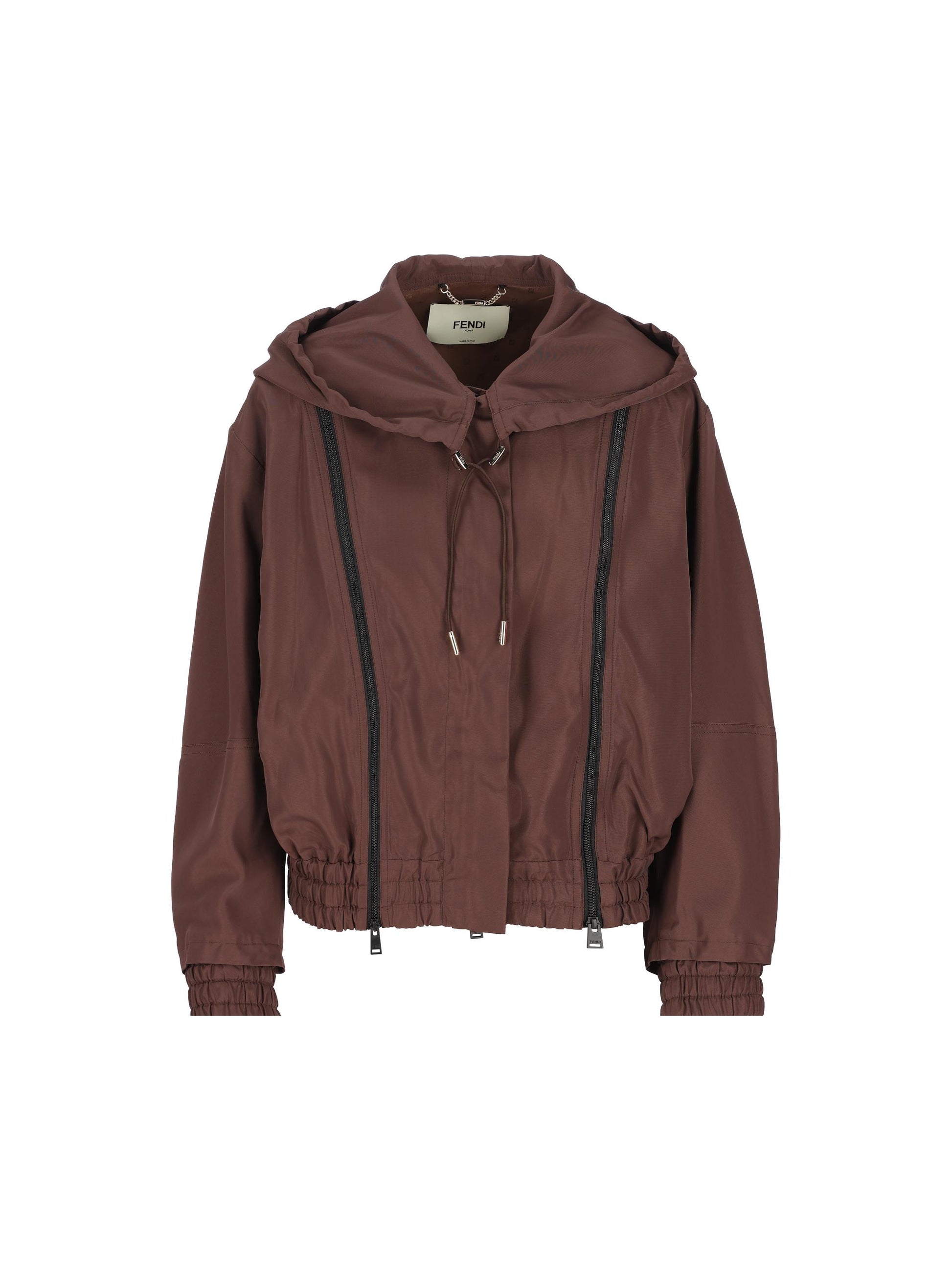 Bomber realizzato in viscosa e poliammide. FJ7721 AW9BF1W0F FENDI 