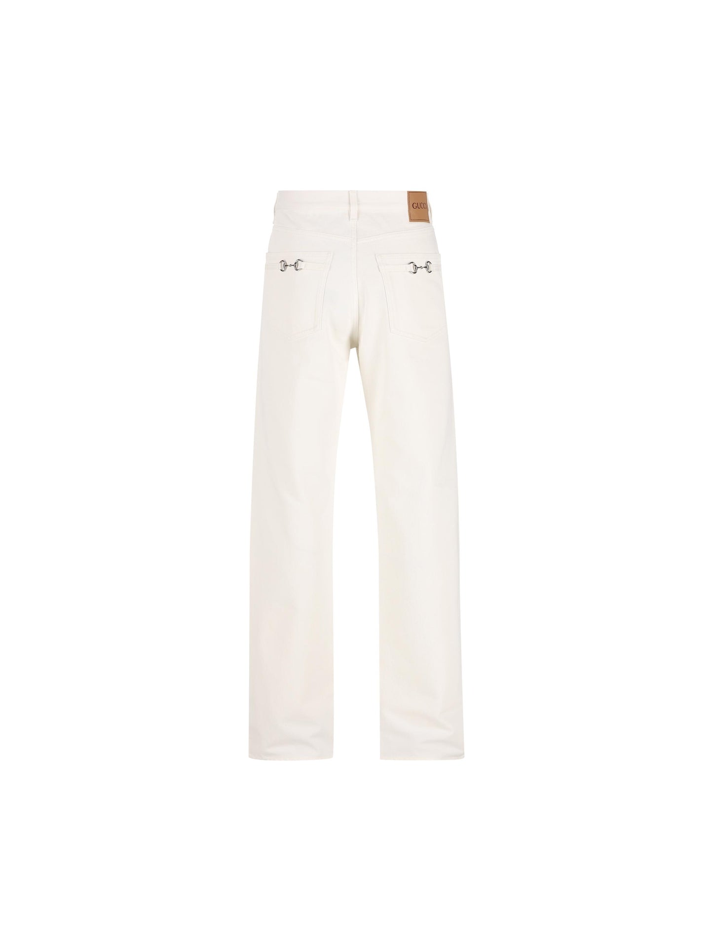 Pantaloni realizzati in cotone. 855031 XDDD99000 GUCCI 