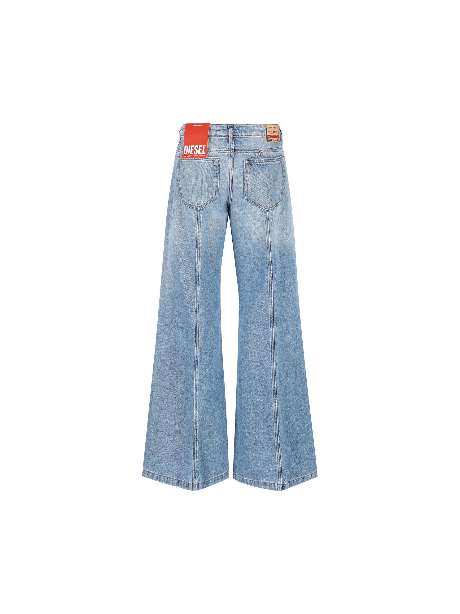 Jeans realizzato in cotone. A12808 0CLBA01 DIESEL 