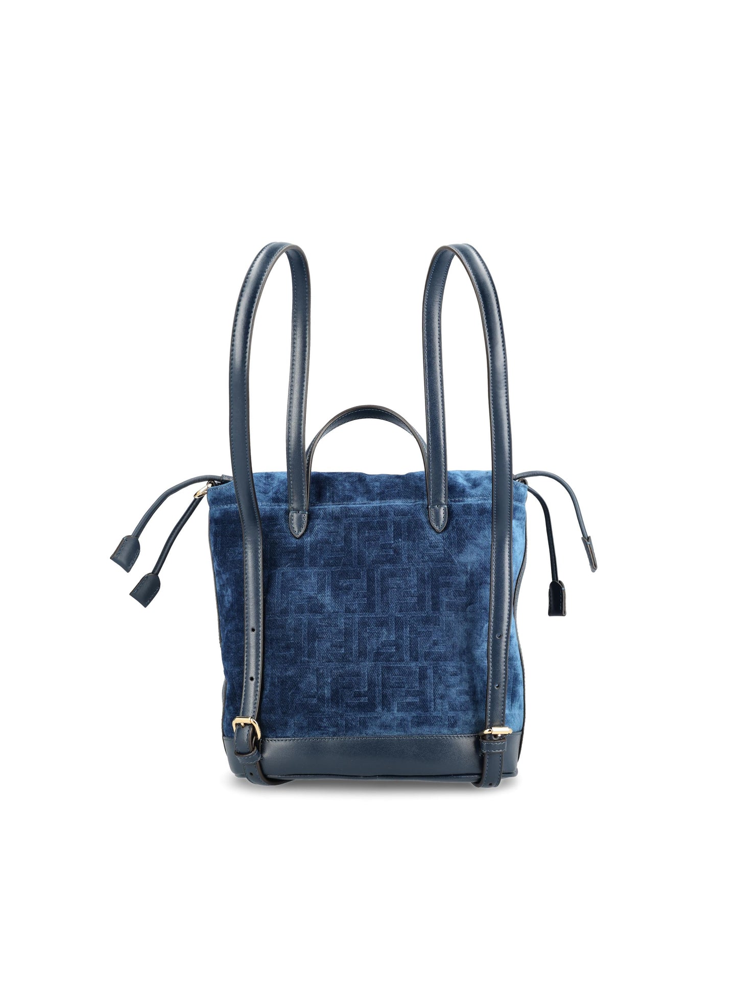 Zaino realizzato in denim. 8BZ057 AWDVF1UJW FENDI 