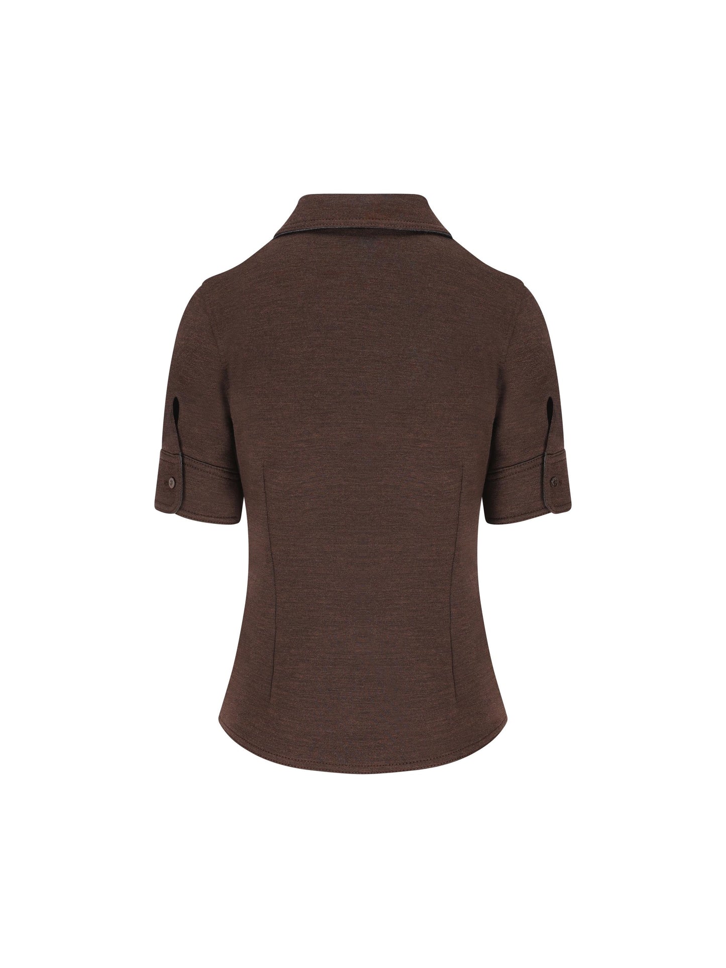 Camicia realizzata in cotone e lana. 836442 Z7AXV2063 GUCCI 