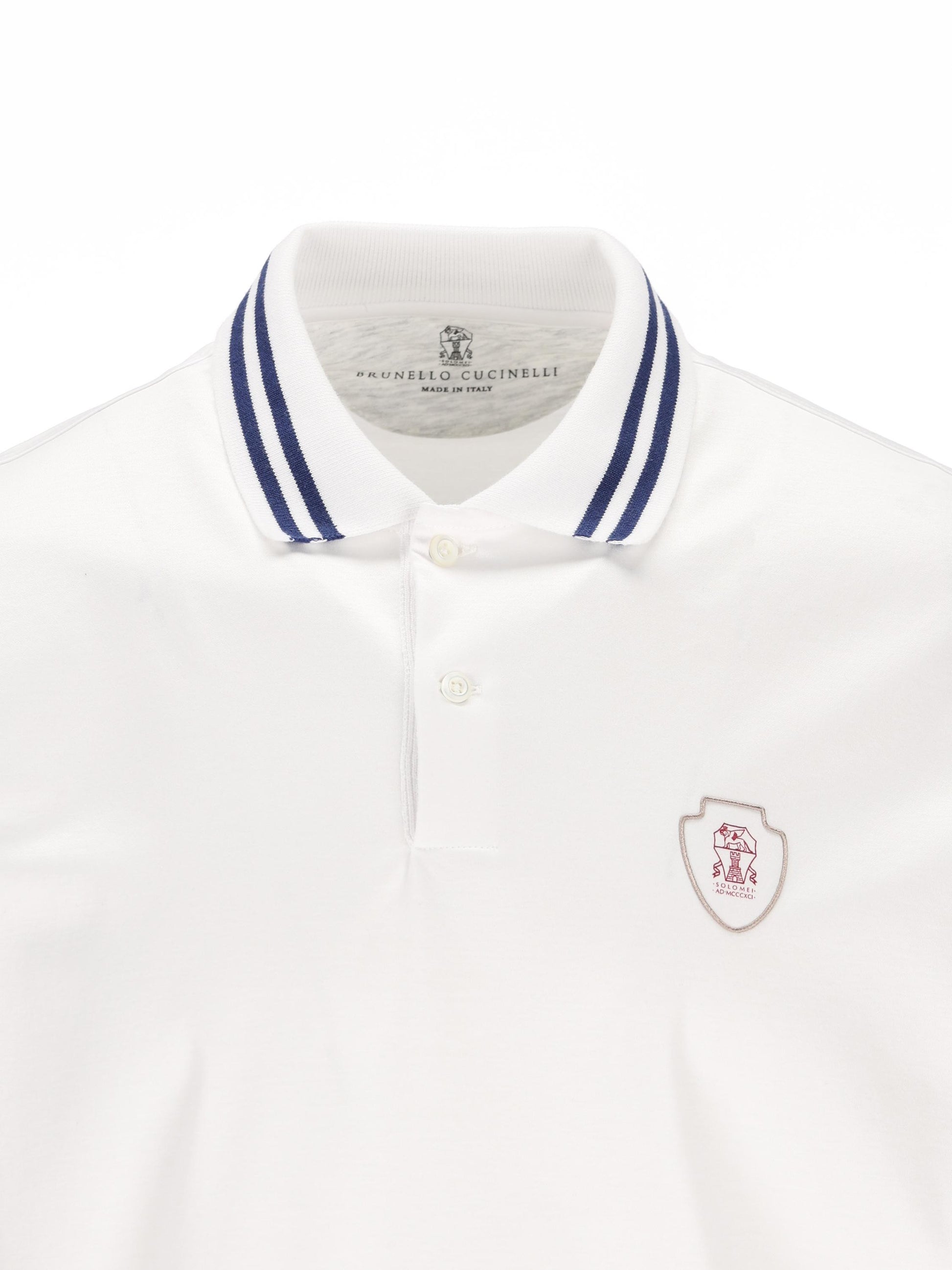 Polo realizzata in cotone. M0B133940T CUS16 BRUNELLO CUCINELLI 