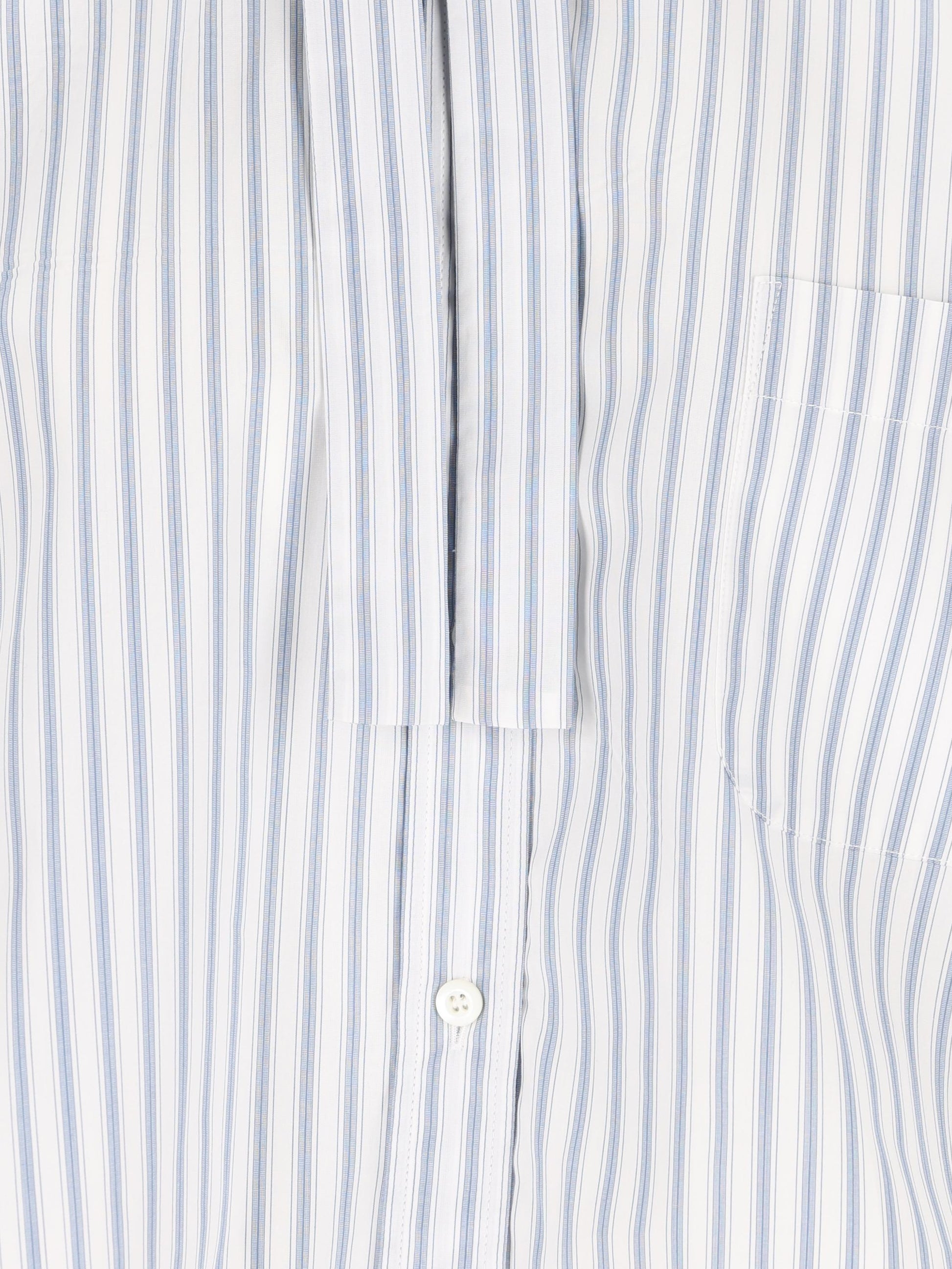 Camicia realizzata in cotone P462I 17MGF0637 PRADA 