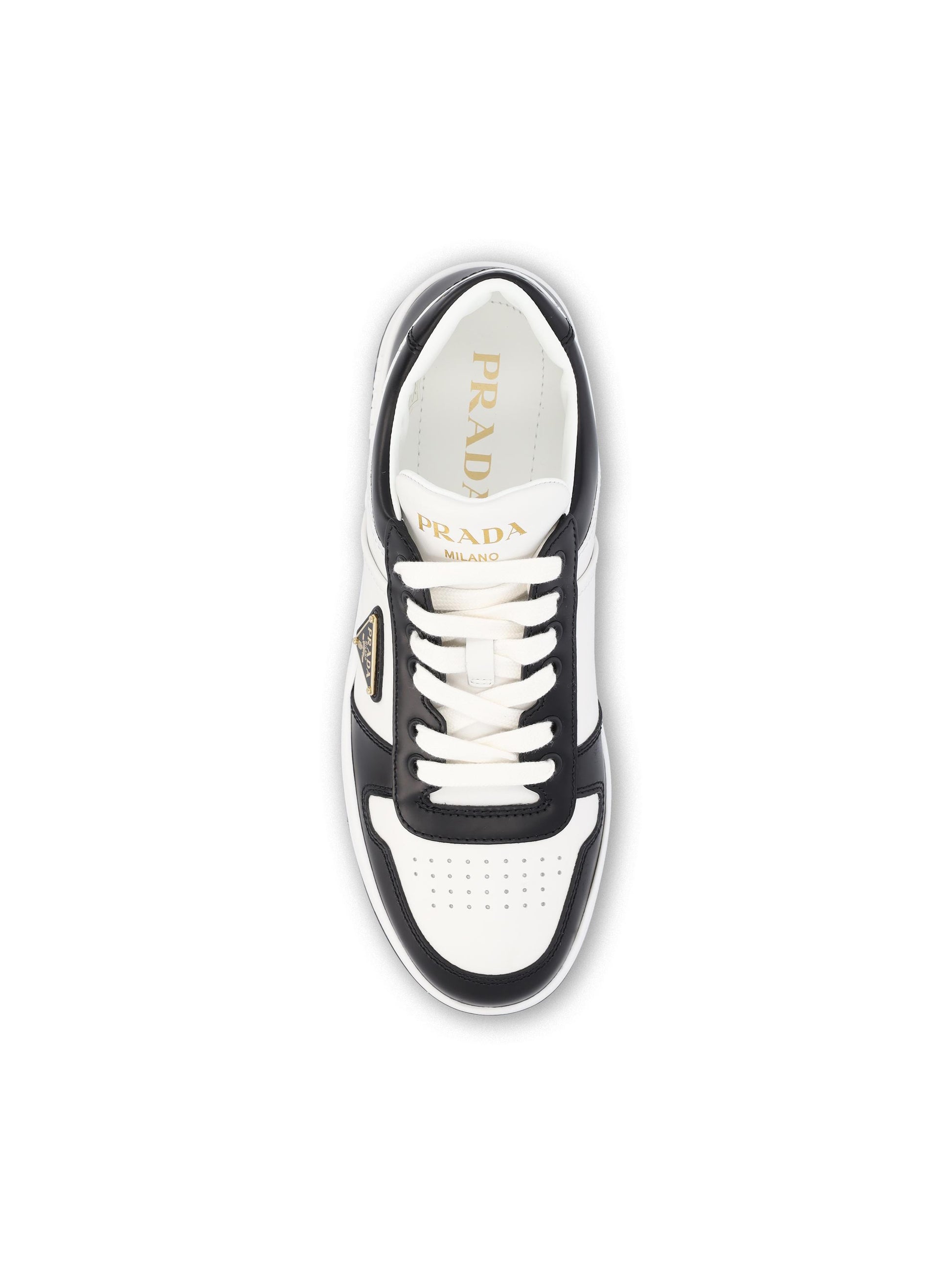 Sneakers in pelle. 1E792M 3LPIF0964 PRADA 
