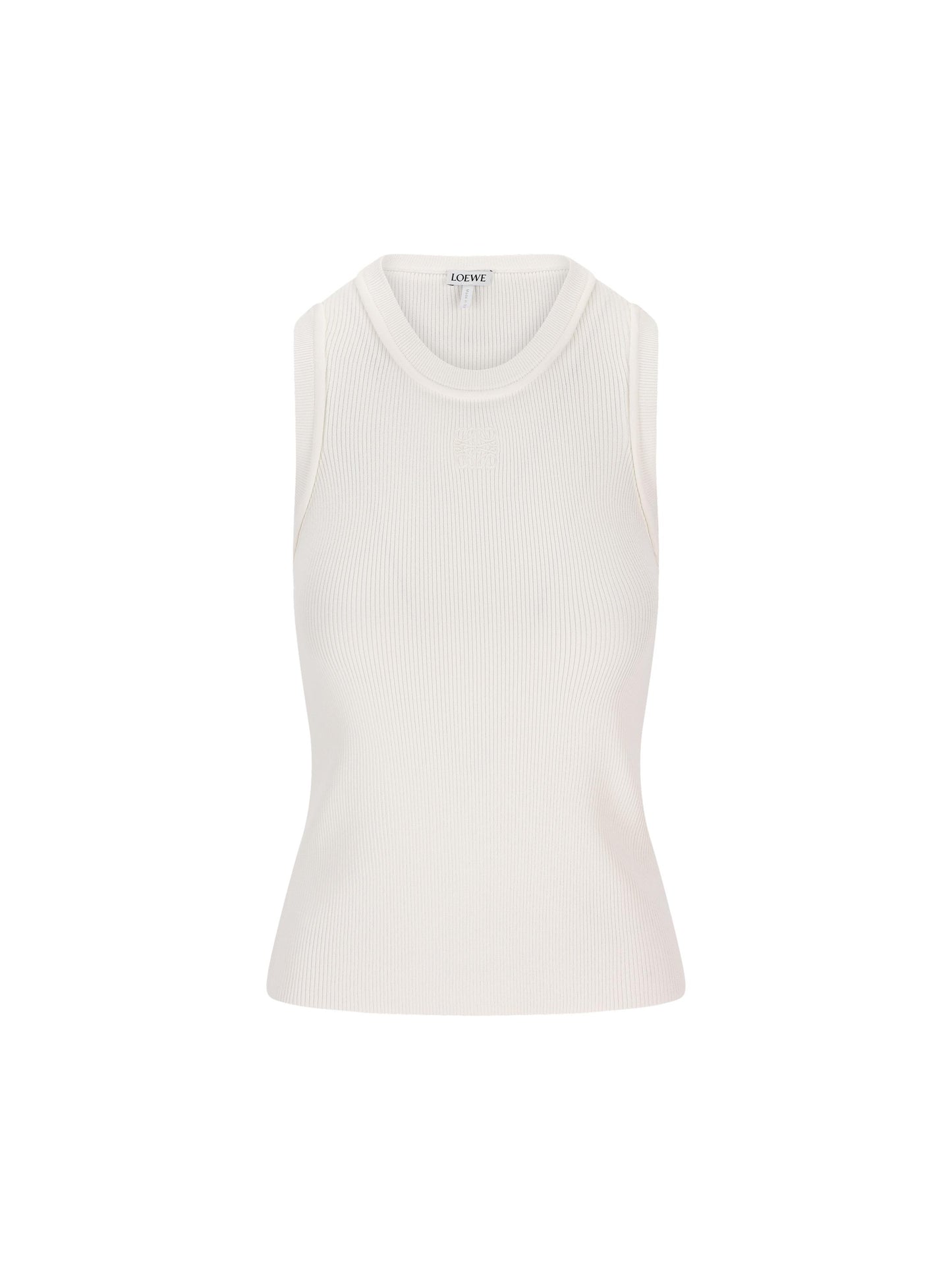 Top realizzato in viscosa e poliestere. S359Y55K51 2100 LOEWE 