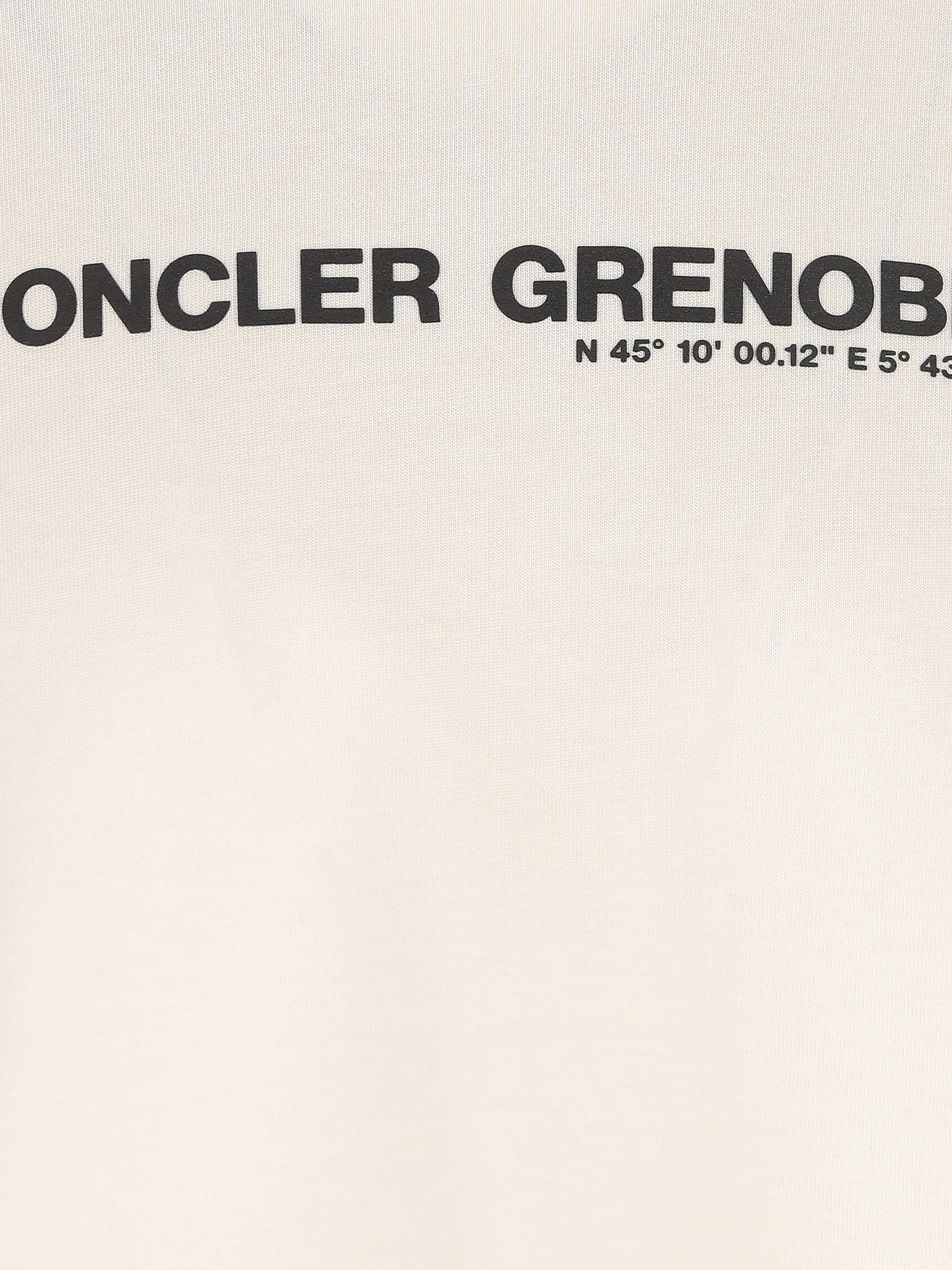 T-Shirt realizzata in cotone. W8C00001 89AZ9041 MONCLER GRENOBLE 