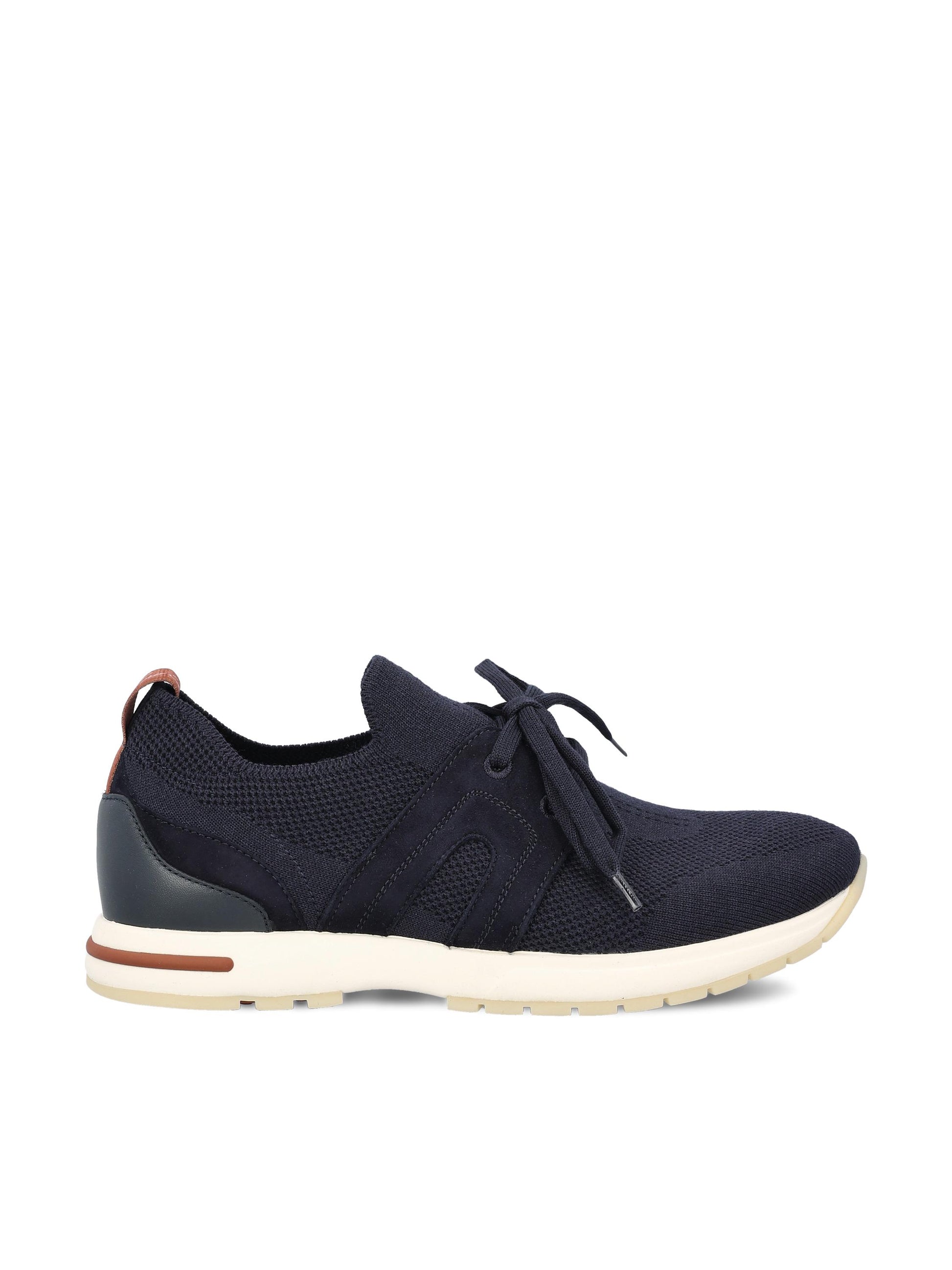 Sneakers realizzate in lana vergine e poliestere. FAI7759 W000 LORO PIANA 