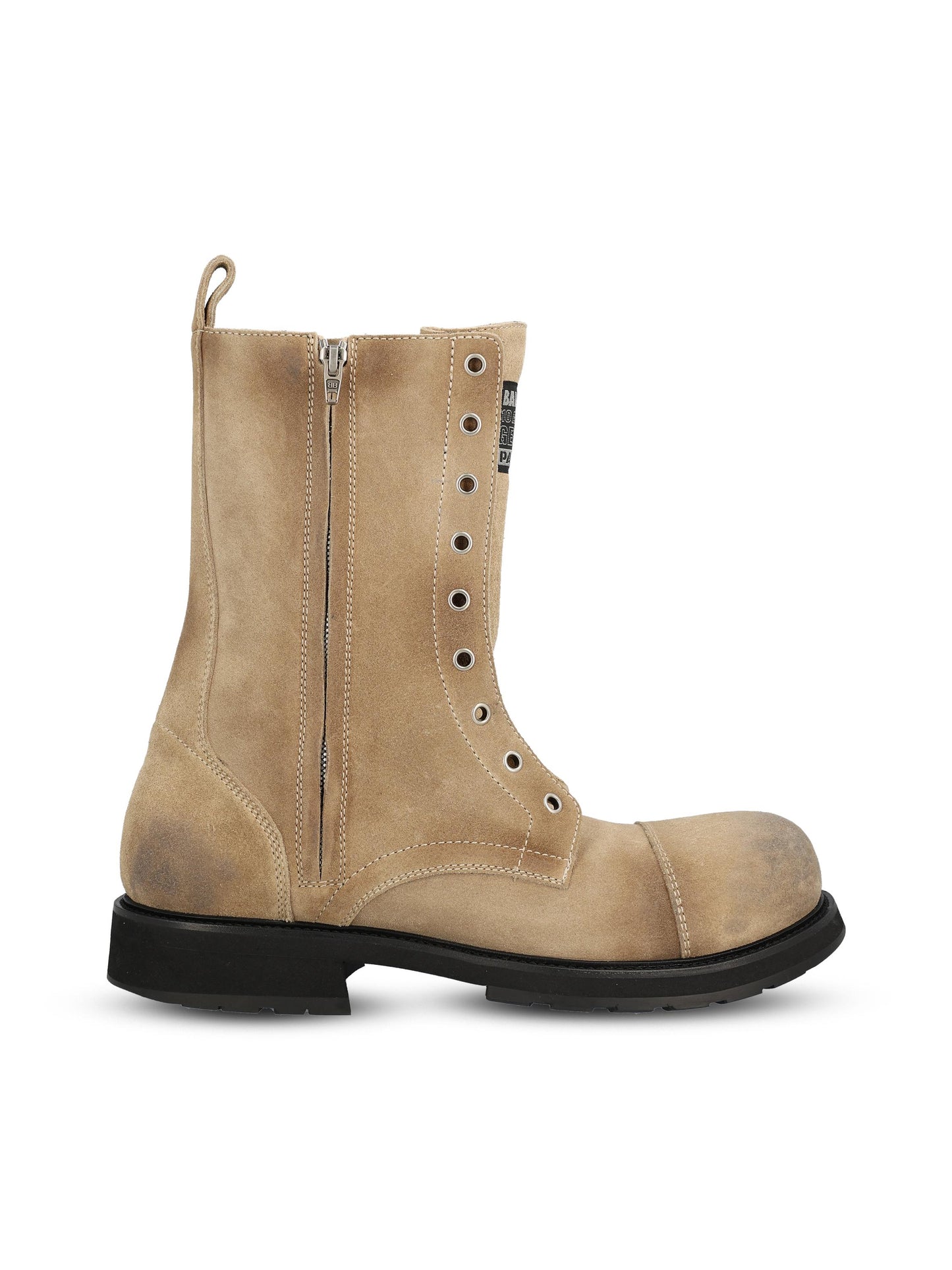 Stivali realizzati in pelle. 844925 WCB419099 BALENCIAGA 