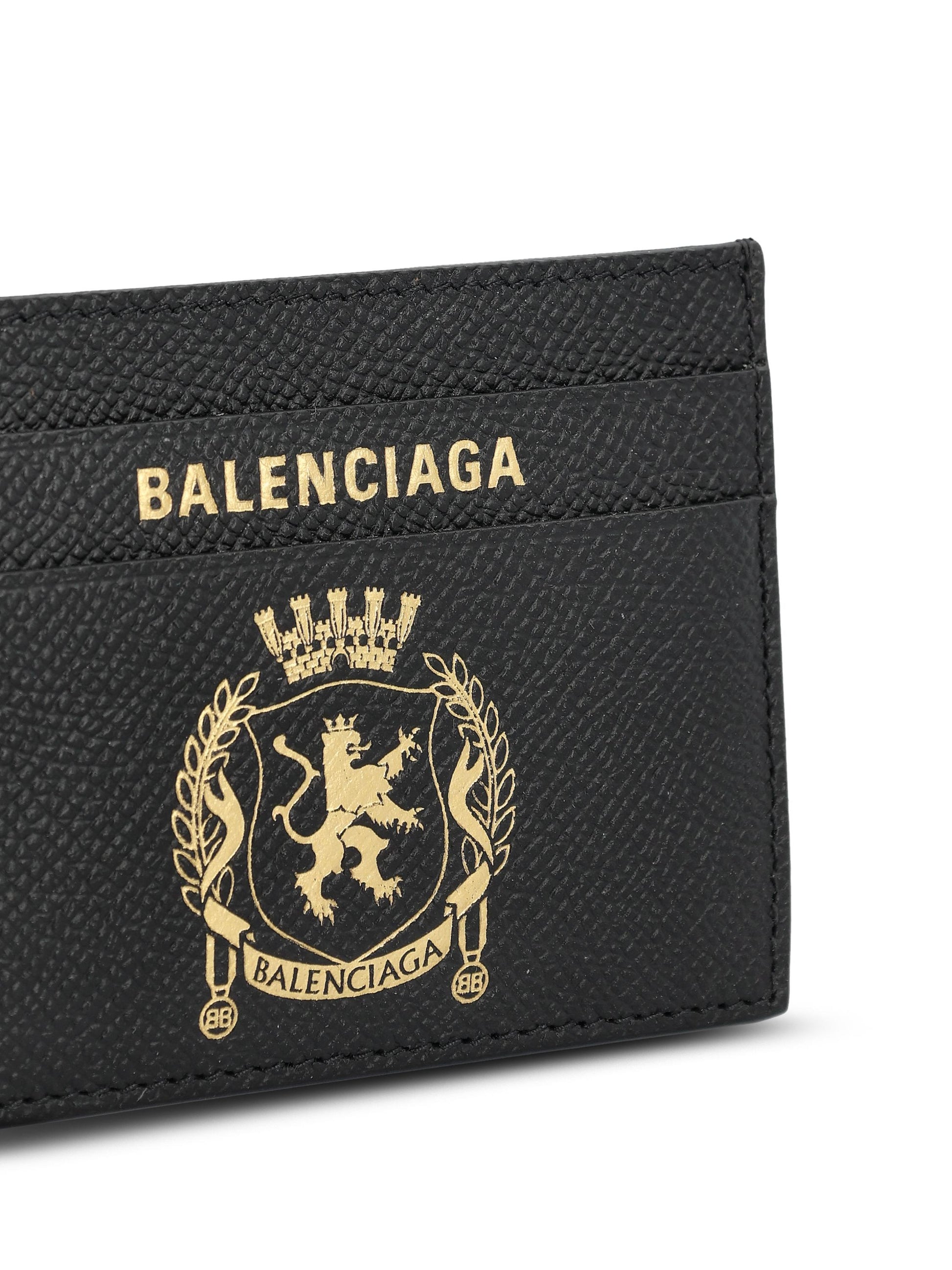 Portacarte realizzato in pelle di vitello. 846328 2AB4Y1000 BALENCIAGA 