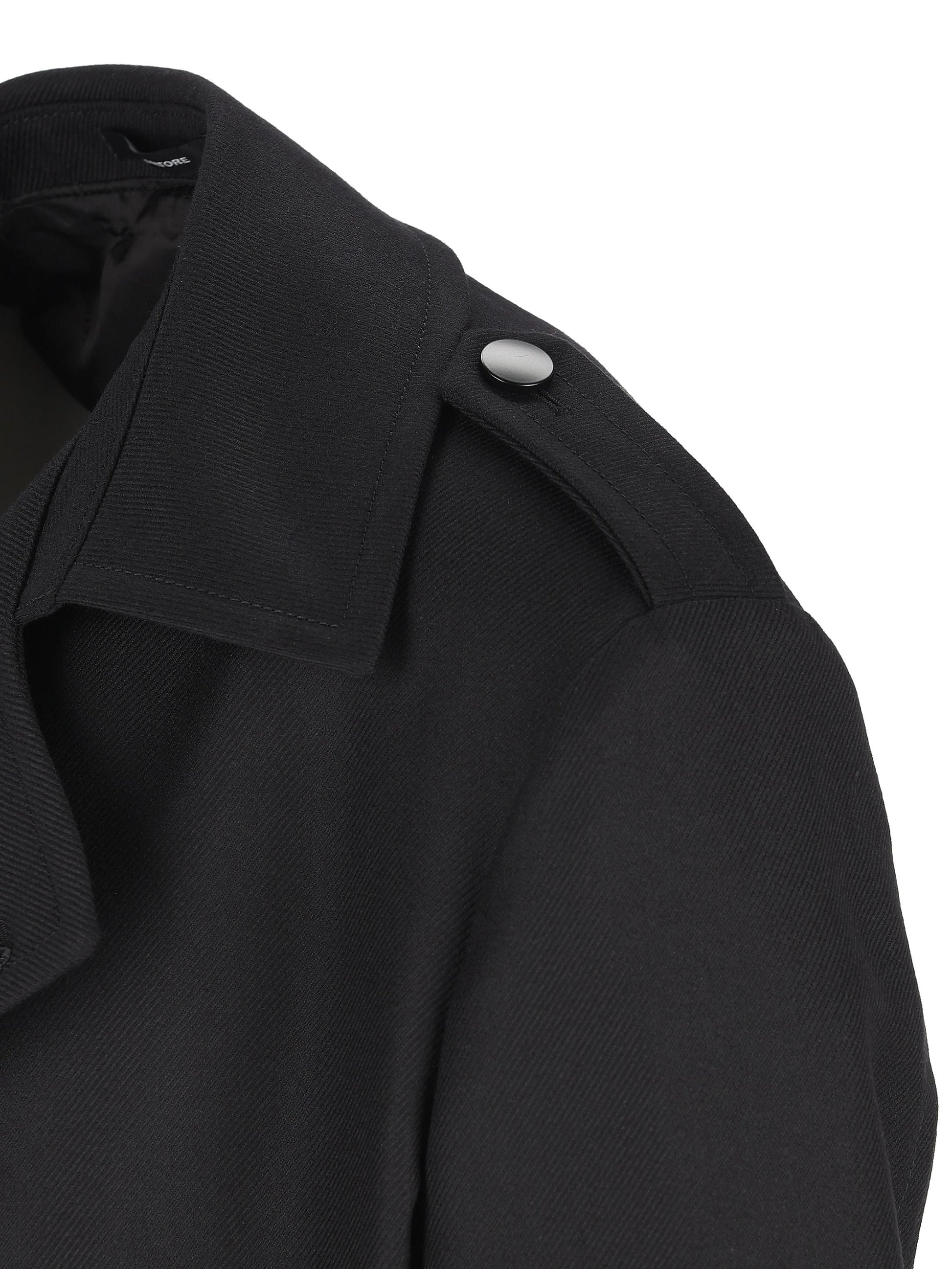 Cappotto realizzato in lana vergine. BORNS 150037N12442111 TAGLIATORE 