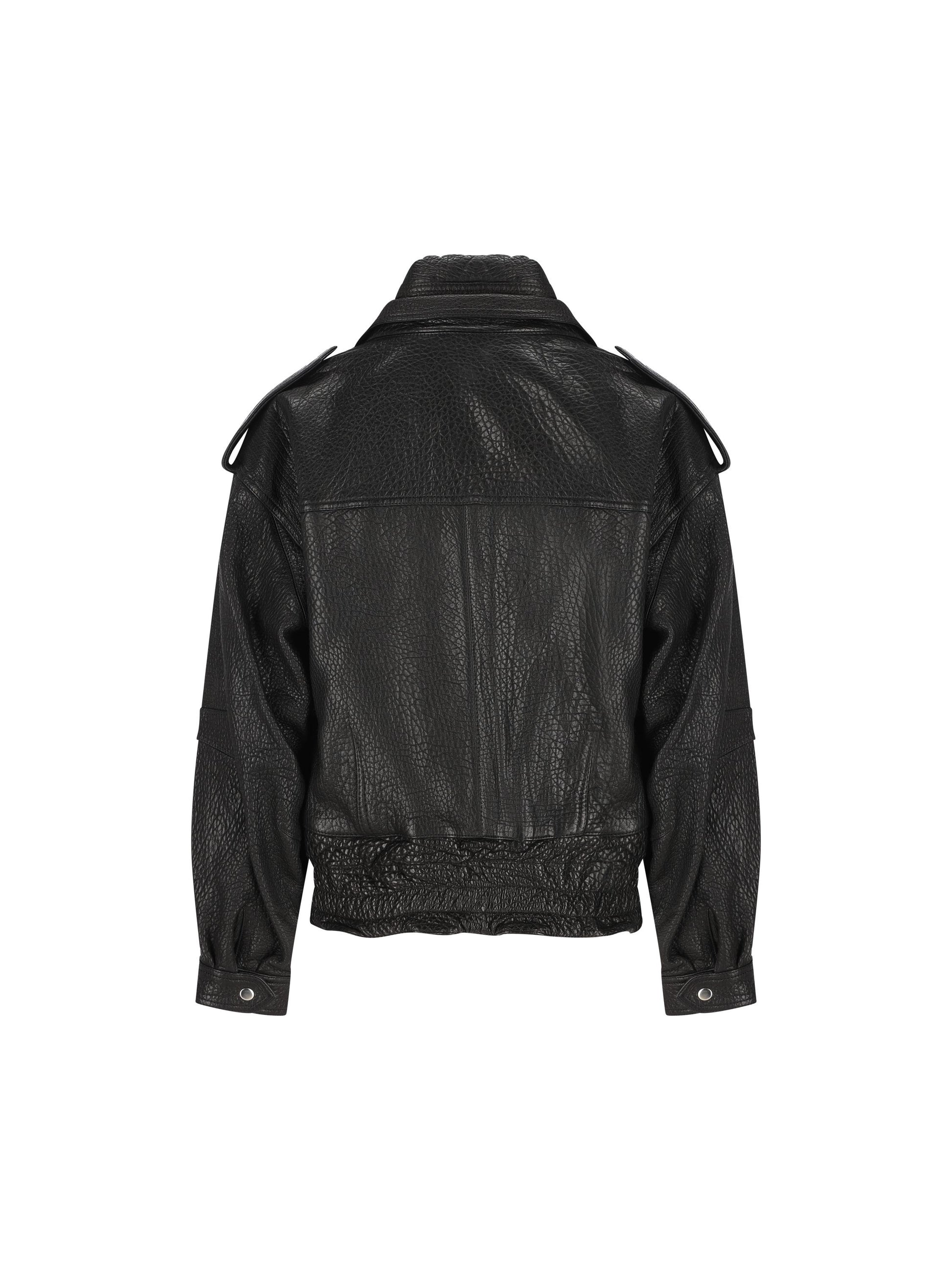 Giacca realizzata in pelle di agnello. 25EVE0497FC-C2B08I 01BK ISABEL MARANT 