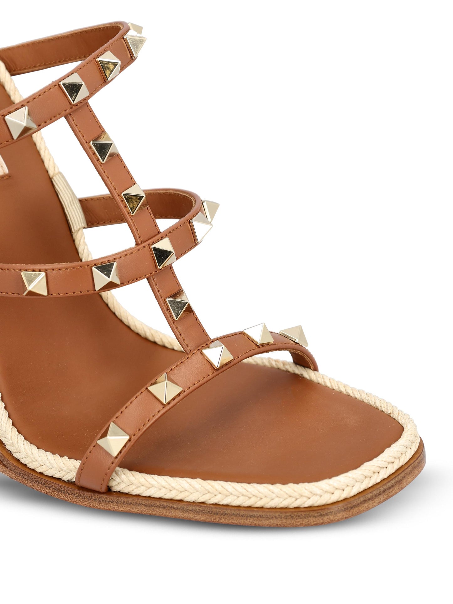 Slide realizzate in pelle 8W2S0IJ7HJQ 48L VALENTINO GARAVANI 