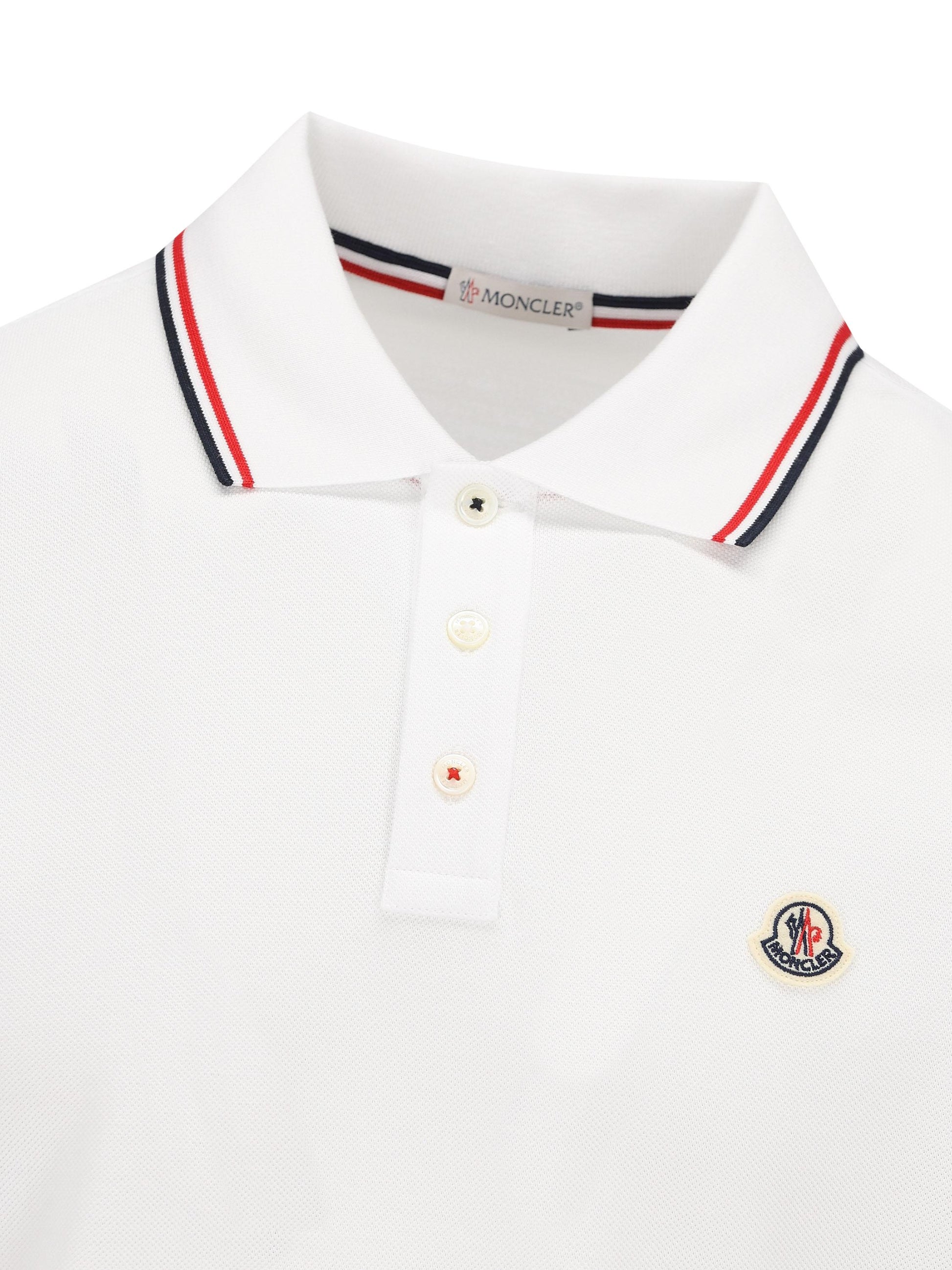 Polo realizzata in cotone. M8A70300 84556001 MONCLER 