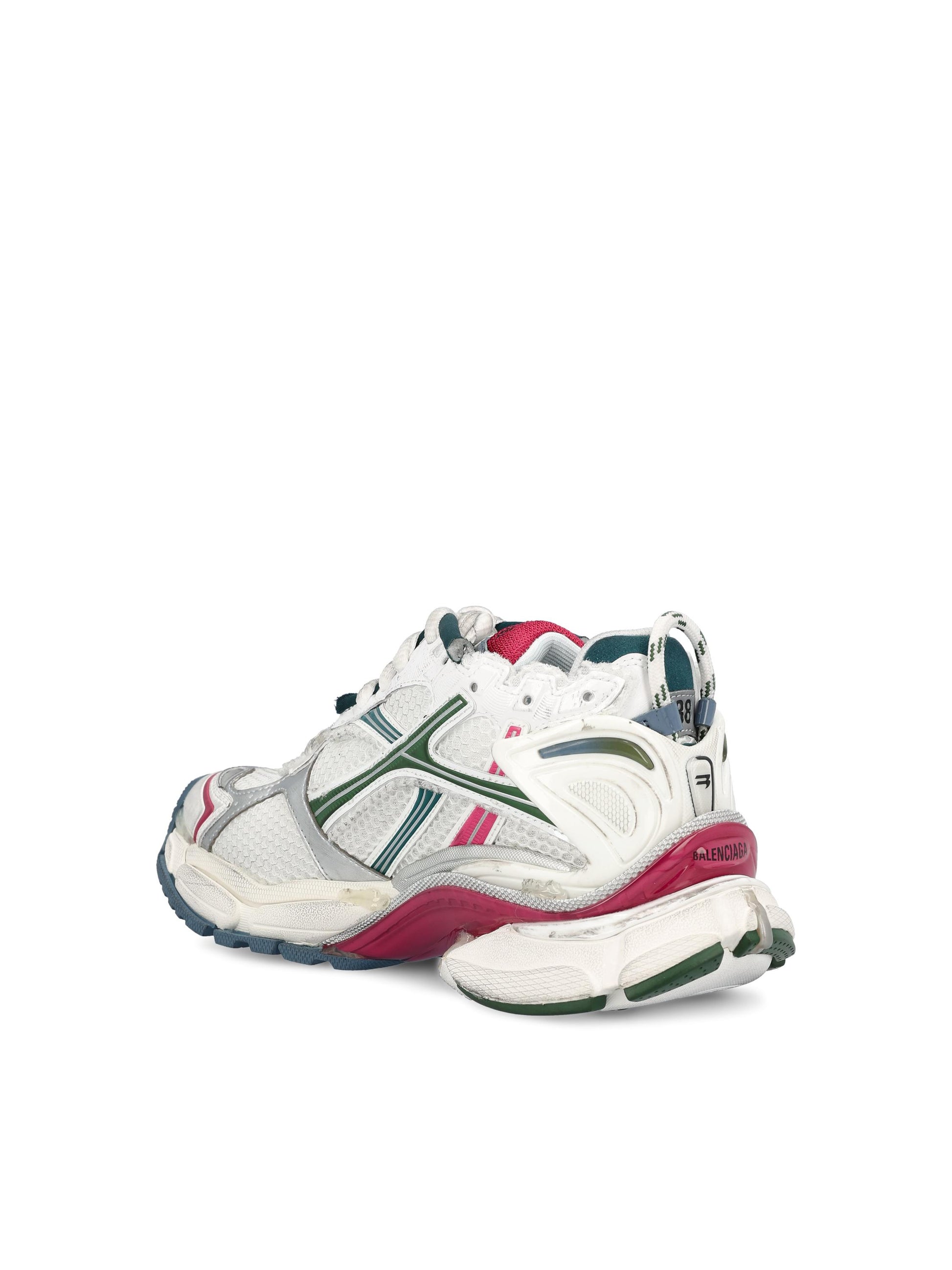 Sneakers in poliuretano e poliestere. 772767 W3RMU9934 BALENCIAGA 