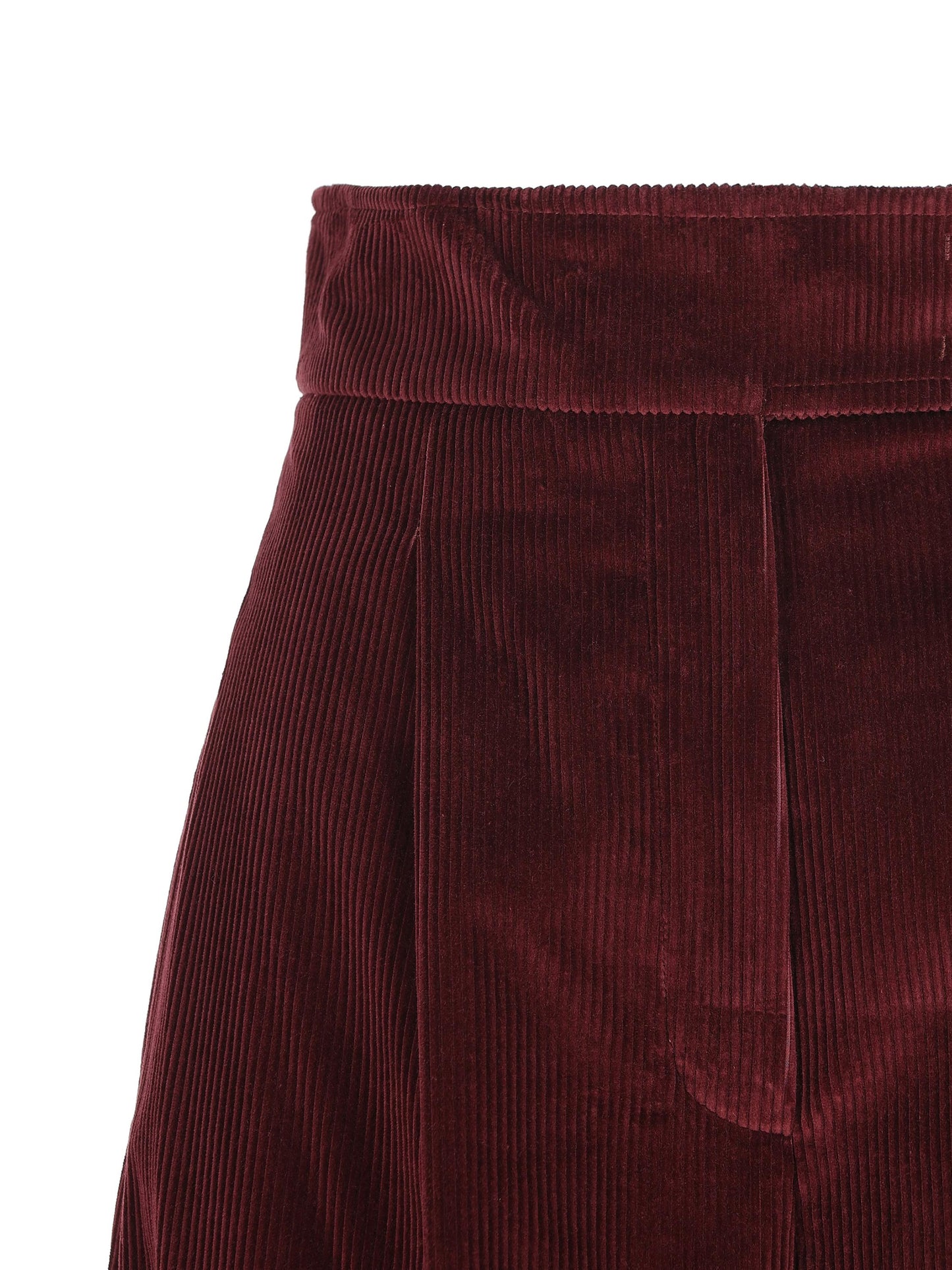 Pantaloni realizzati in cotone. 2521136393600 006 MAX MARA 