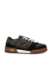 Sneakers realizzate in jacquard. 7E1688 AQ6IF1PXA FENDI 
