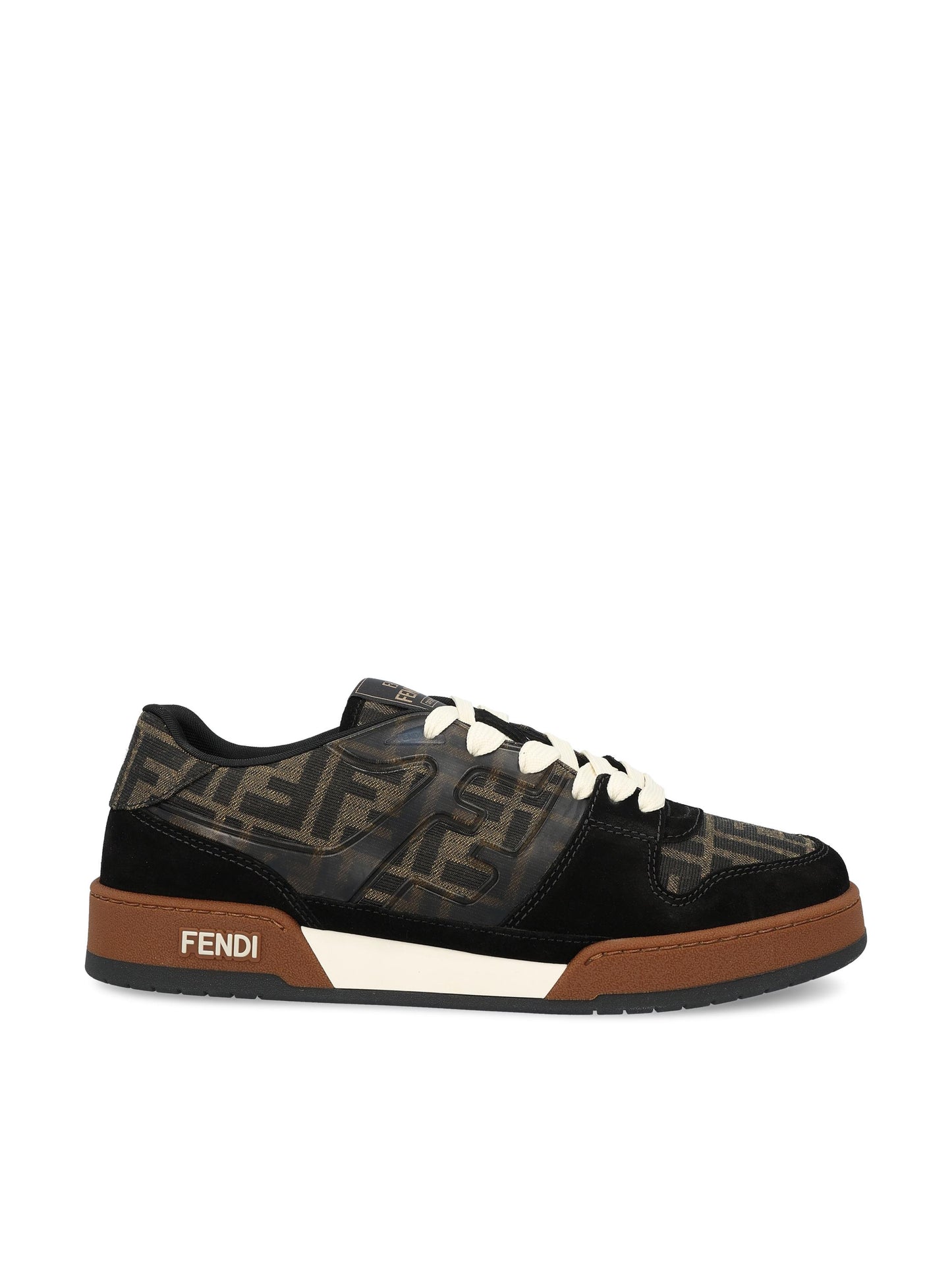 Sneakers realizzate in jacquard. 7E1688 AQ6IF1PXA FENDI 