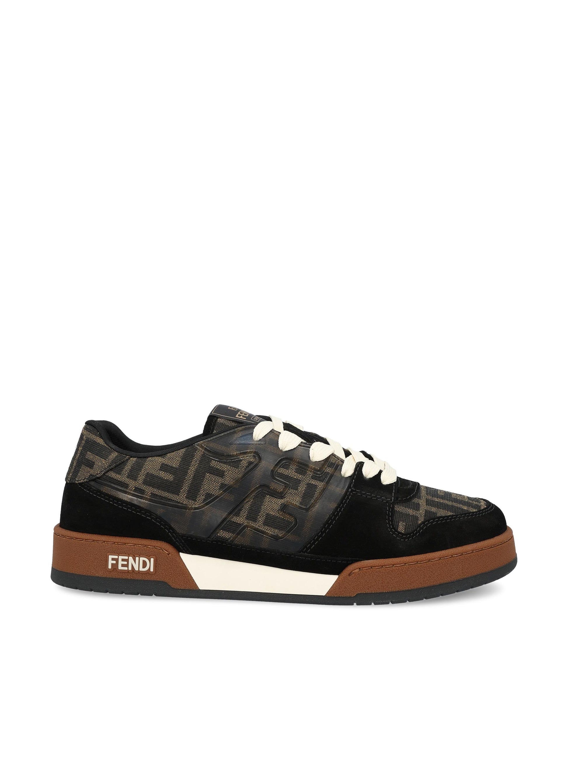 Sneakers realizzate in jacquard. 7E1688 AQ6IF1PXA FENDI 