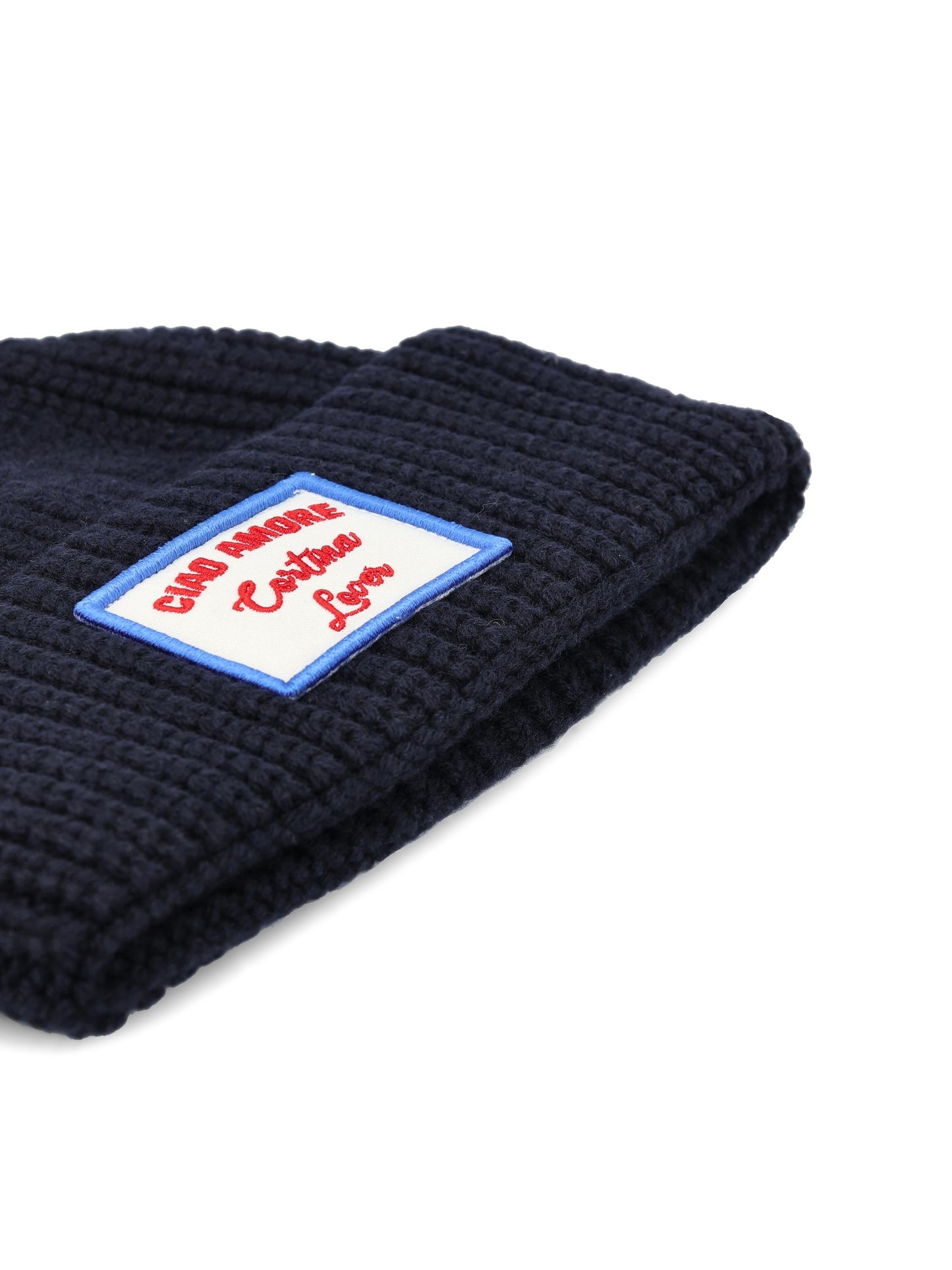 Cappello in lana e cashmere "Ciao Amore Cortina Lover" F25EM2831K  GIADA BENINCASA 