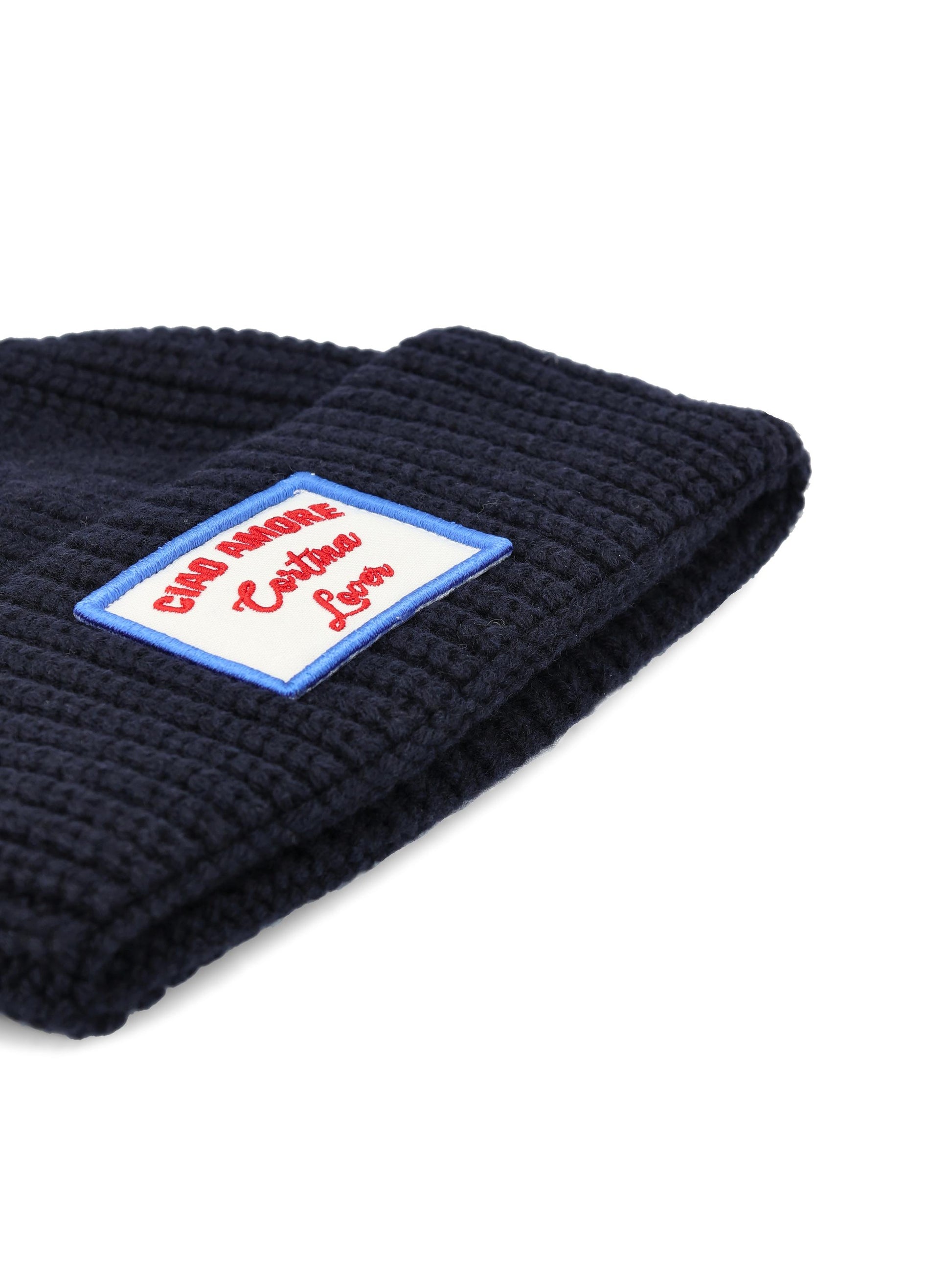 Cappello in lana e cashmere "Ciao Amore Cortina Lover" F25EM2831K  GIADA BENINCASA 