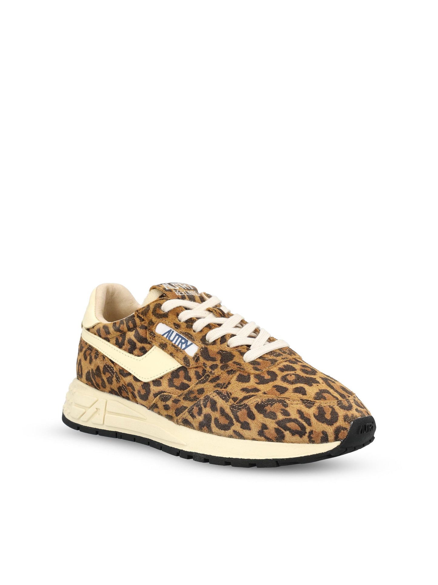 Sneakers realizzate in suede e pelle. WWLW UJ02 AUTRY 