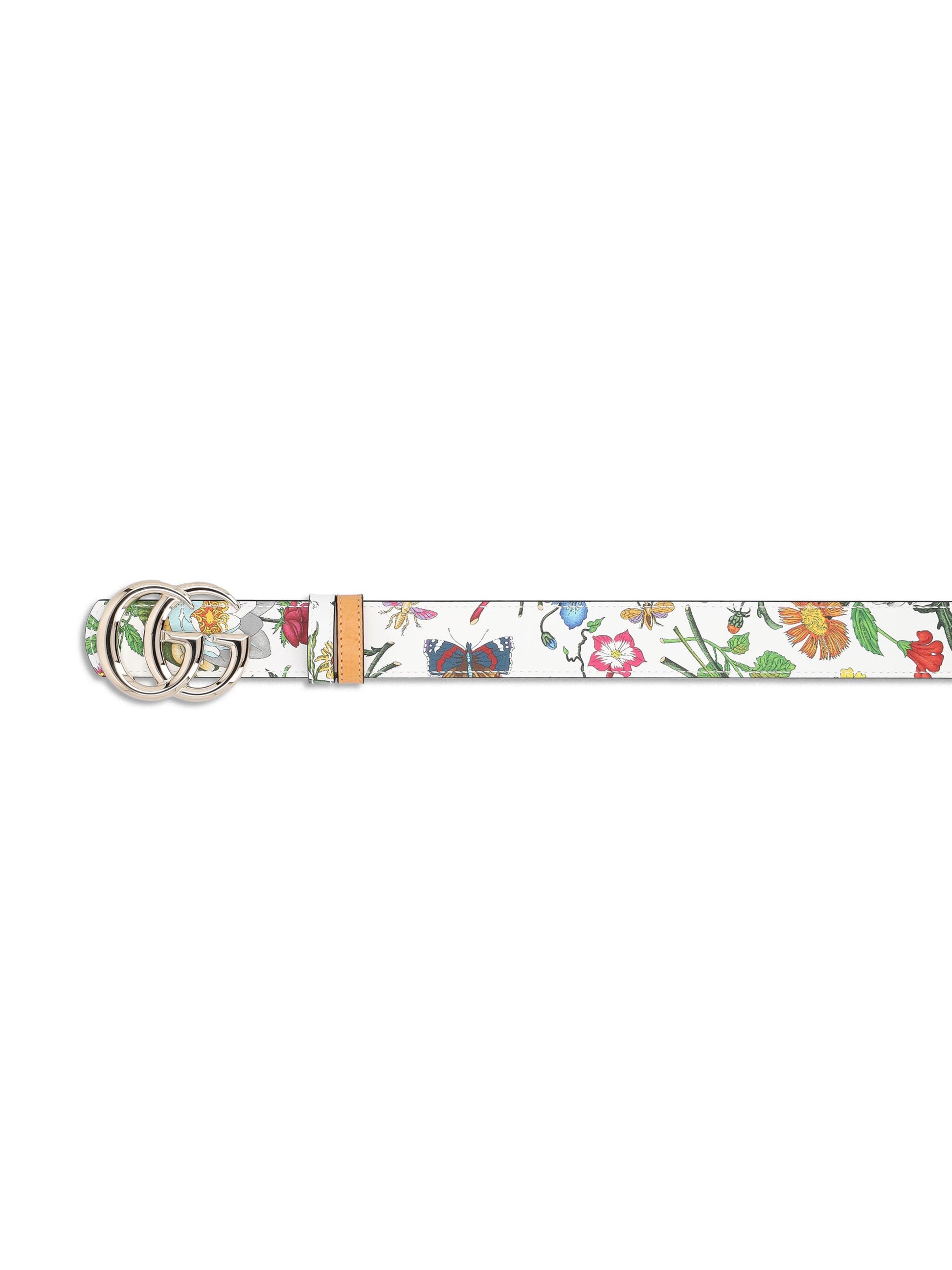 Cintura reversibile realizzata in pelle. 847131 AAFYR9341 GUCCI 