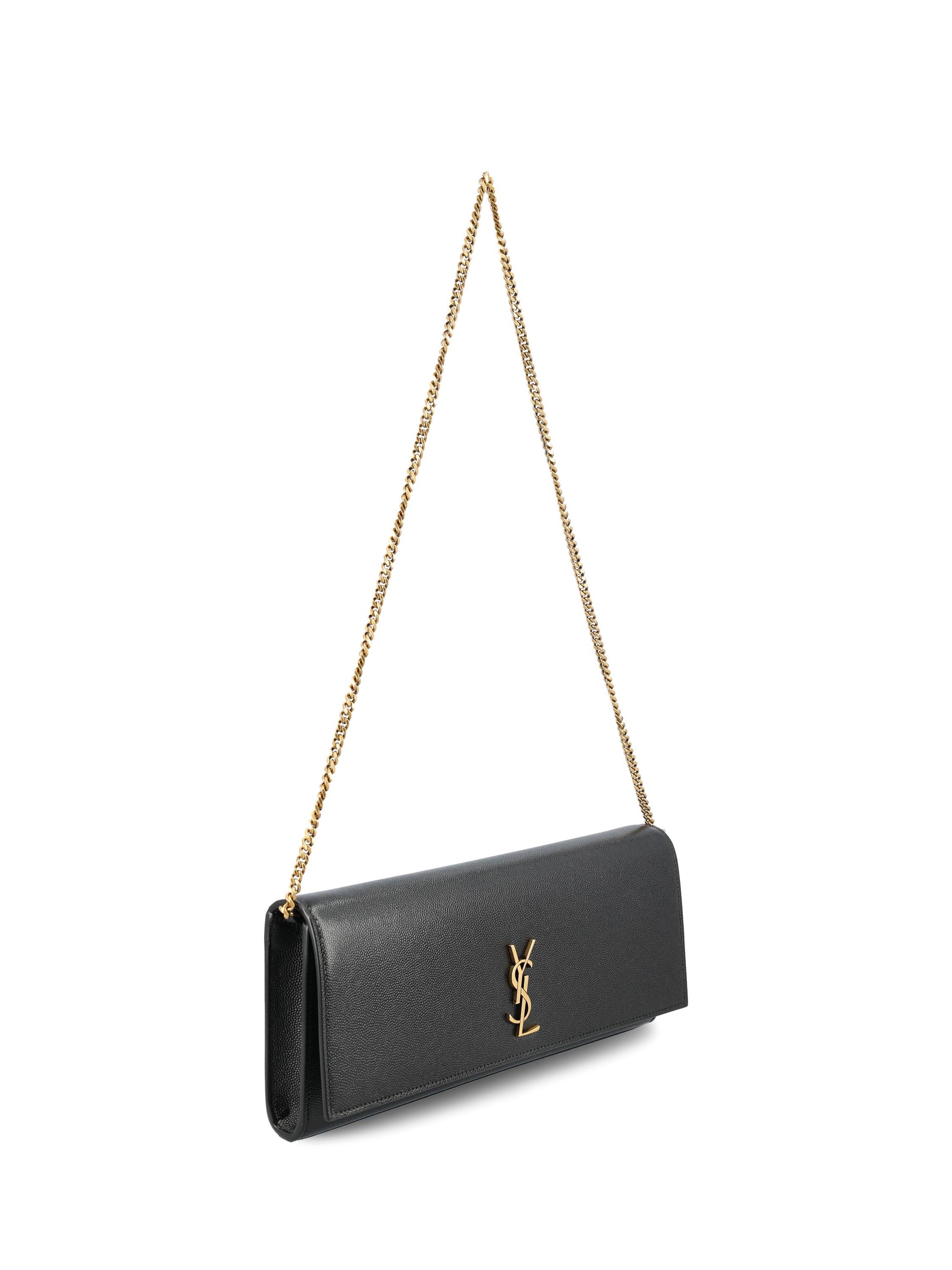 Clutch realizzata in pelle. 851921 AAGBE1000 SAINT LAURENT 