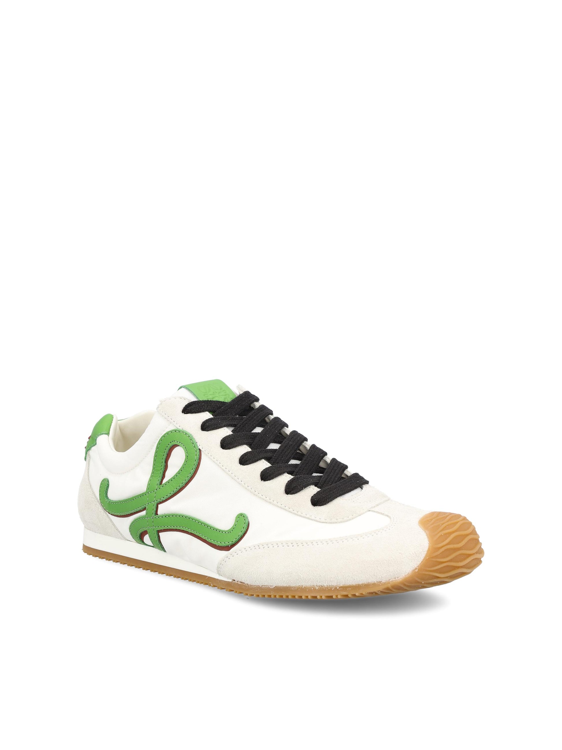 Sneakers realizzate in nylon e pelle di vitello. LBR2282X31 7918 LOEWE 