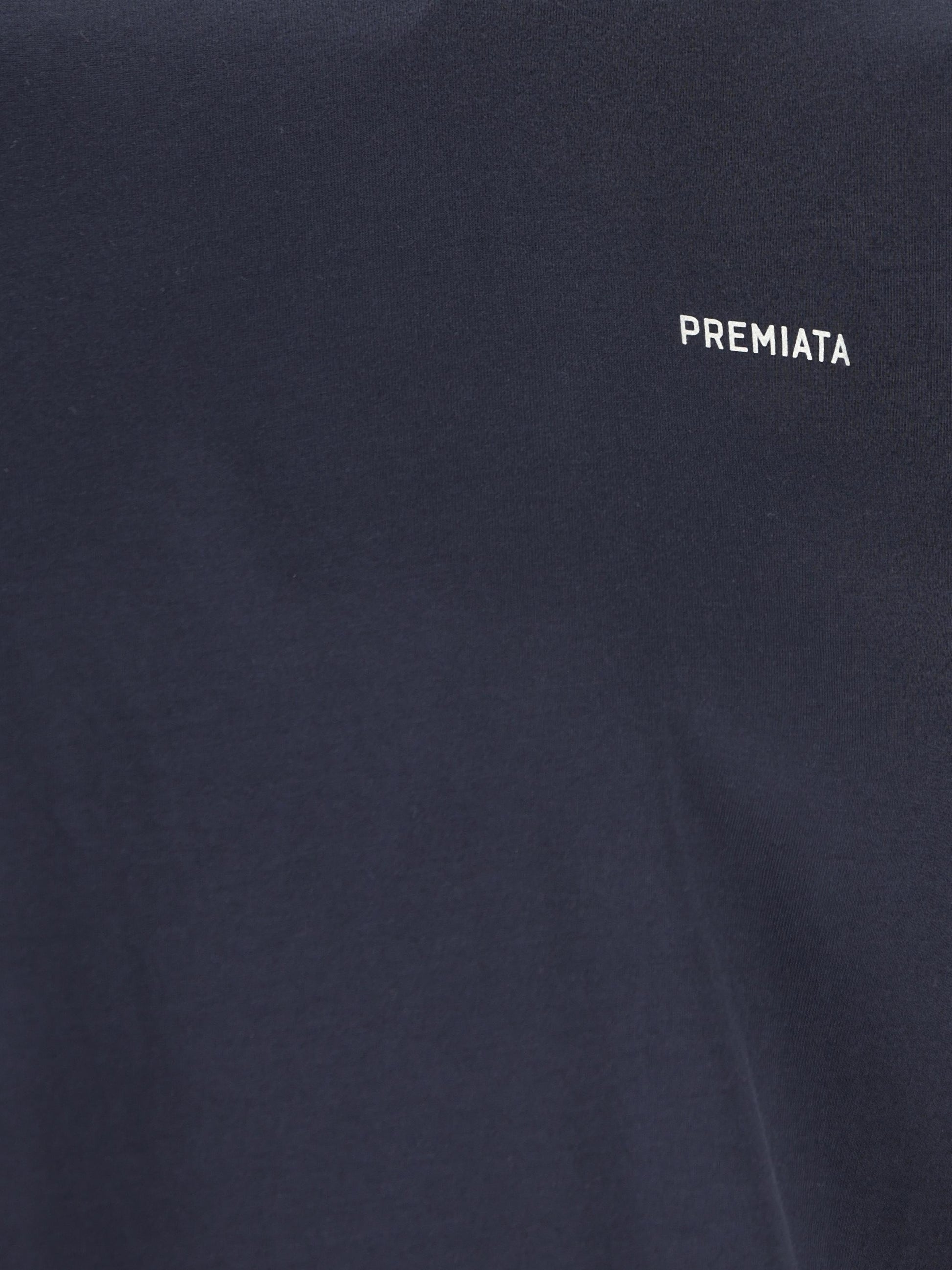 T-Shirt realizzata in cotone. PA1032 BLUE PREMIATA 