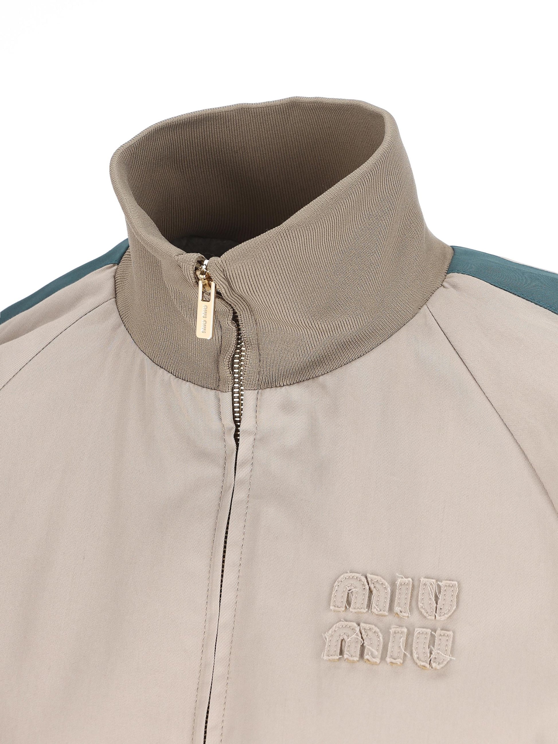 Felpa realizzata in cotone. ML1466 19CTF0D3K MIU MIU 