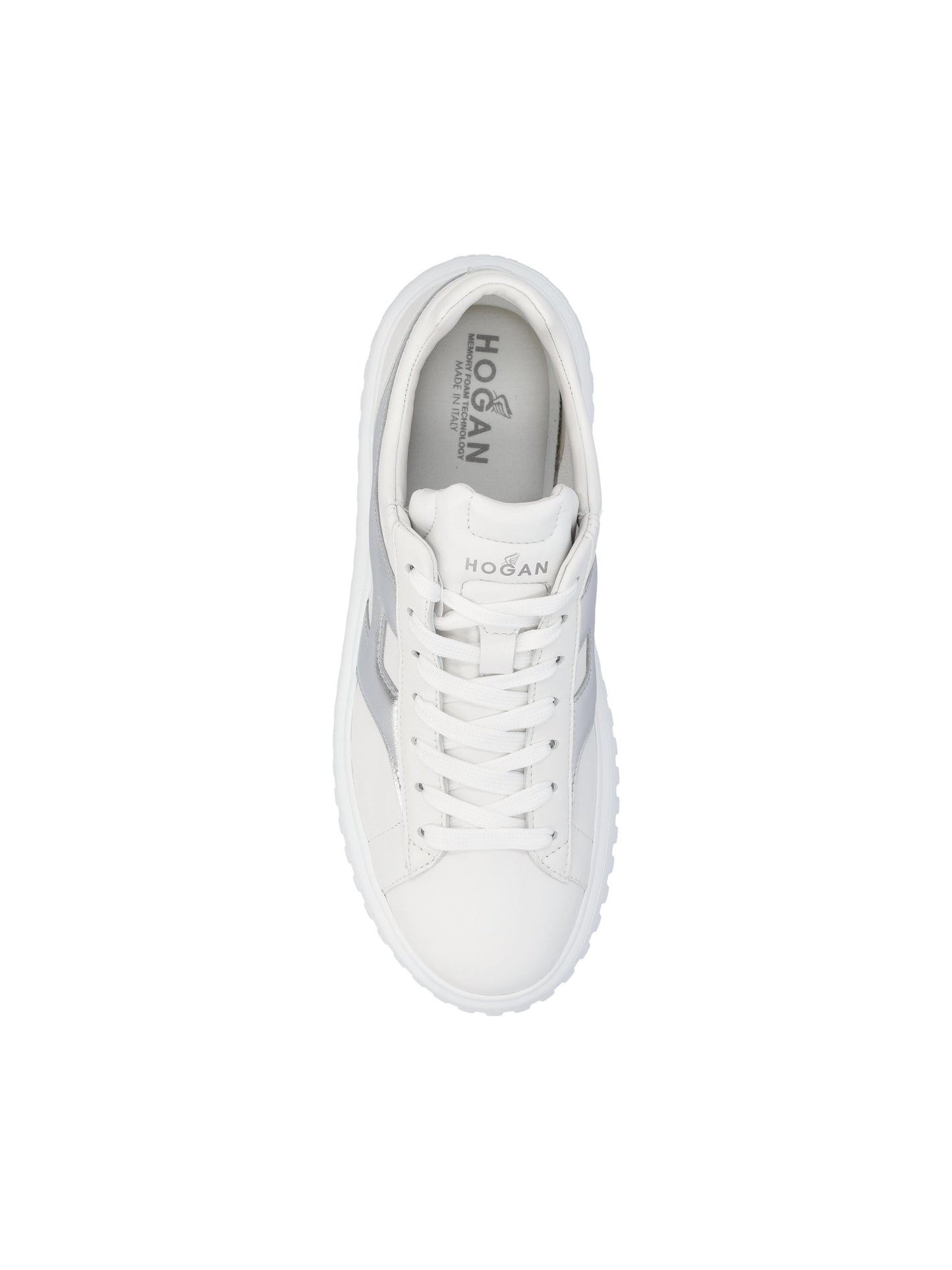 Sneakers Hogan H-Stripes in nappa. HXW6450FE91NCS 0351 HOGAN 