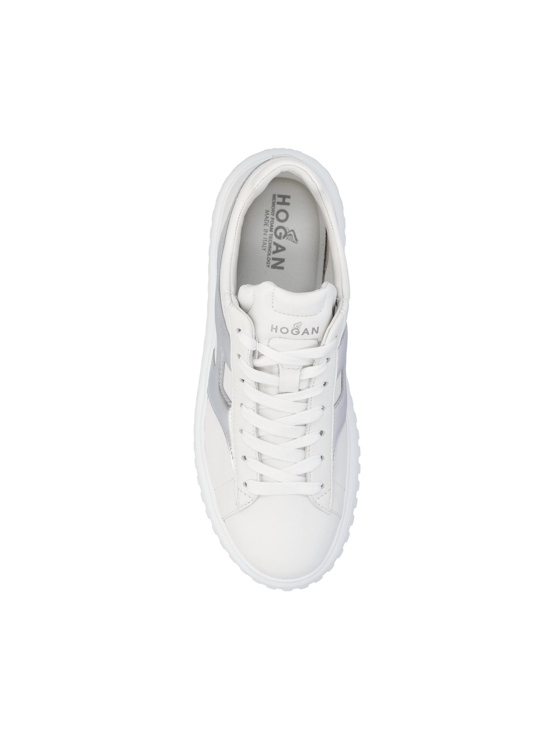Sneakers Hogan H-Stripes in nappa. HXW6450FE91NCS 0351 HOGAN 