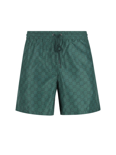 Shorts da mare realizzati in poliammide. 856493 XHALG3353 GUCCI 