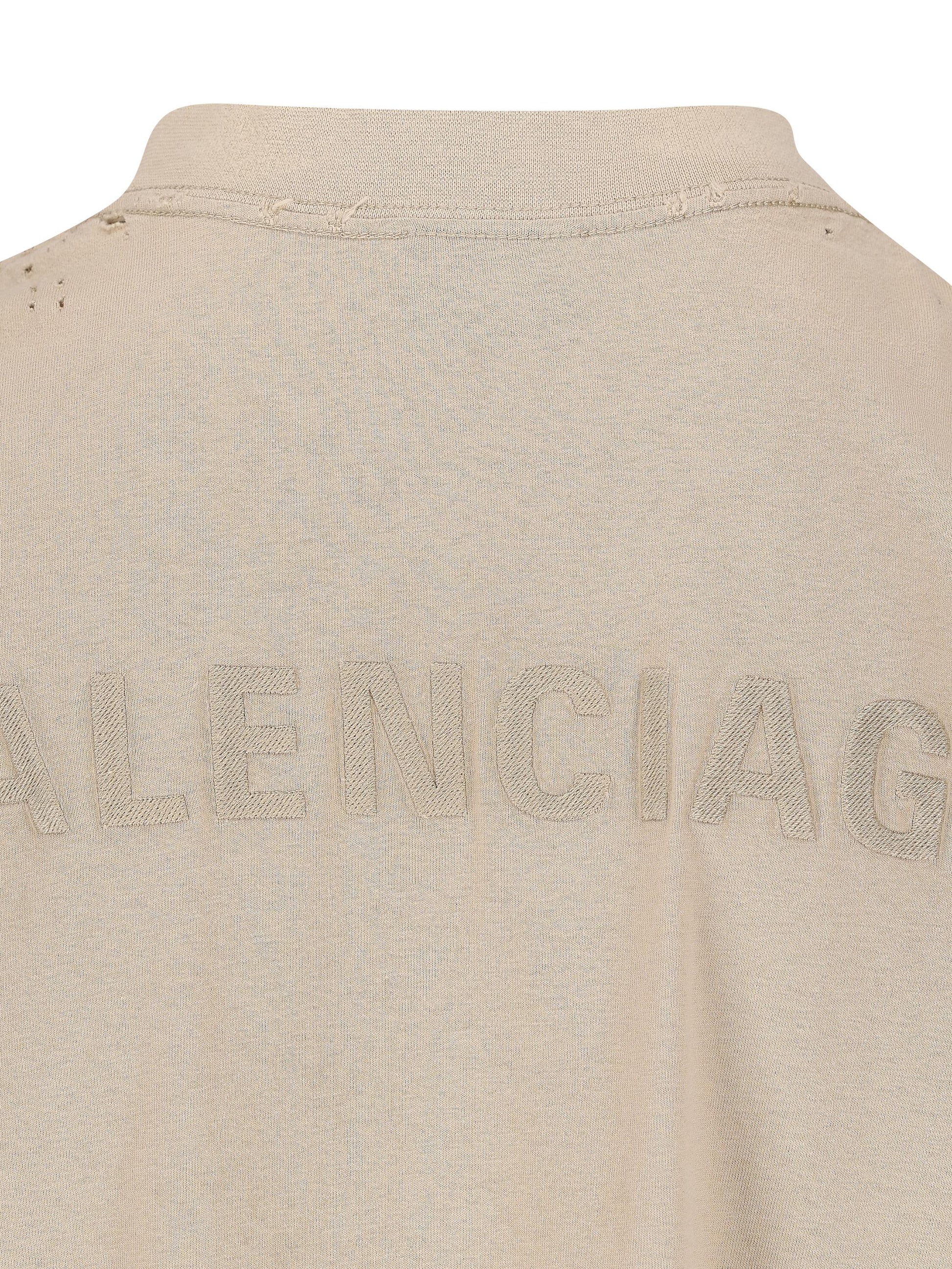 T-shirt in cotone 764235 TSVO99661 BALENCIAGA 