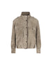 Outwear realizzato in camoscio MPCAI7787 C8850 BRUNELLO CUCINELLI 