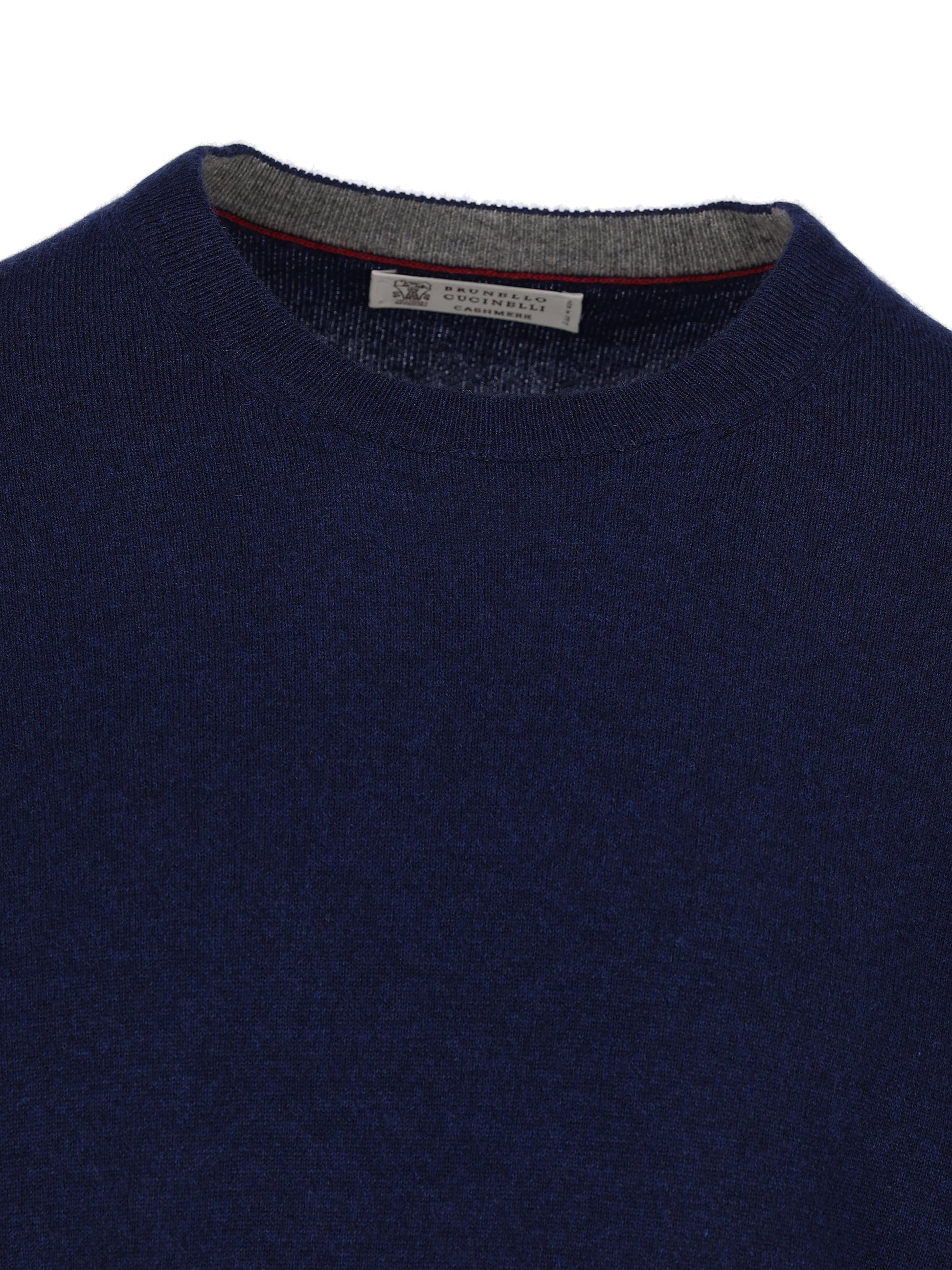 Maglia realizzata in cashmere. M2200100 CQC24 BRUNELLO CUCINELLI 