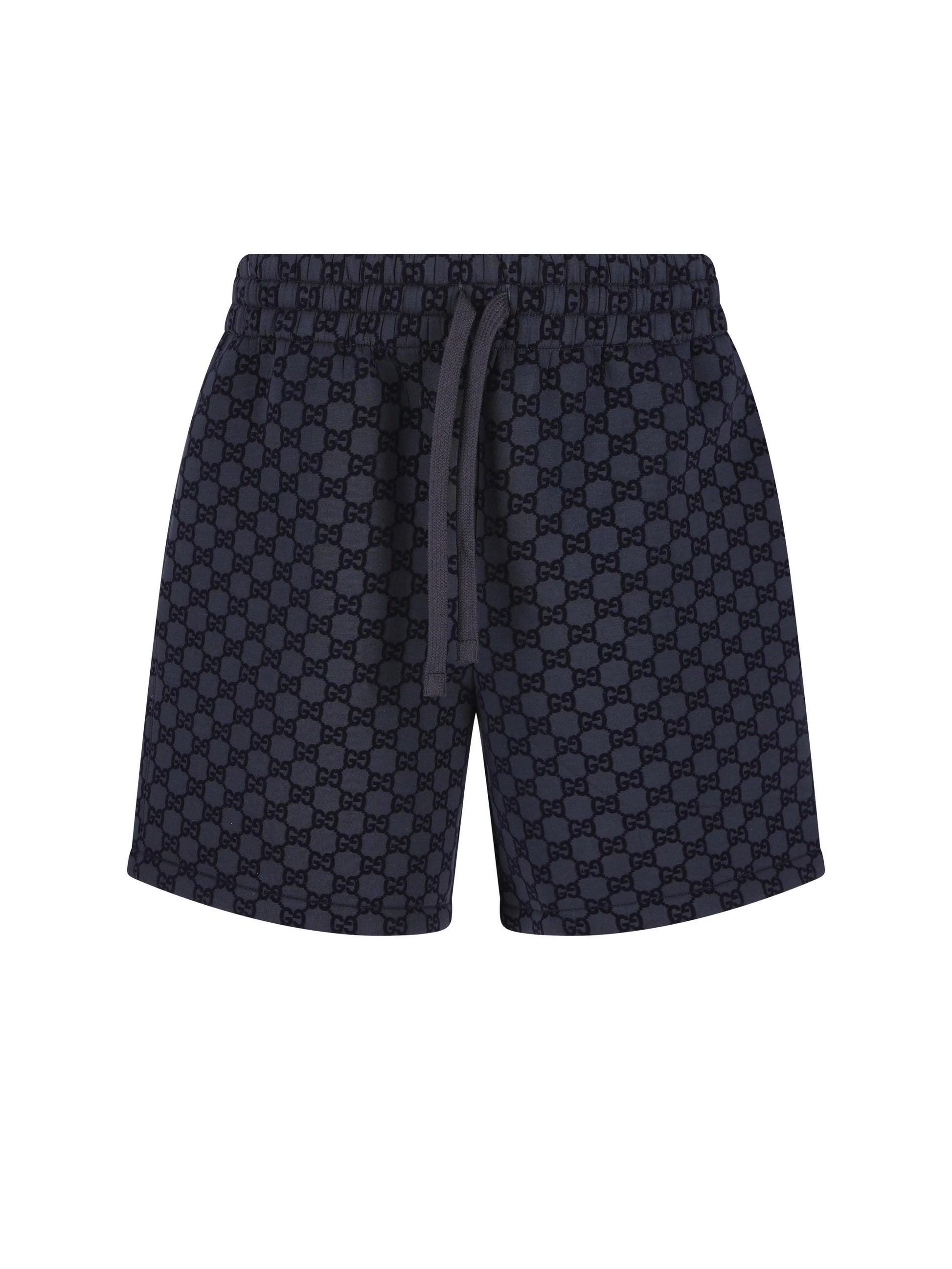 Shorts da Basket in Jersey GG Flock 814885 XJHCU4003 GUCCI 