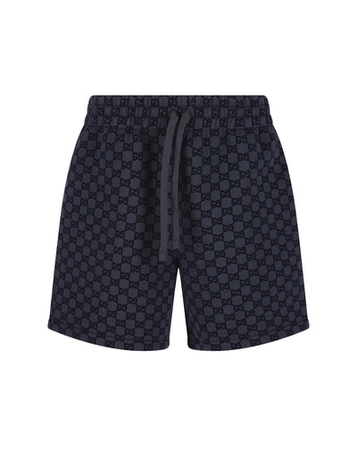 Shorts da Basket in Jersey GG Flock 814885 XJHCU4003 GUCCI 