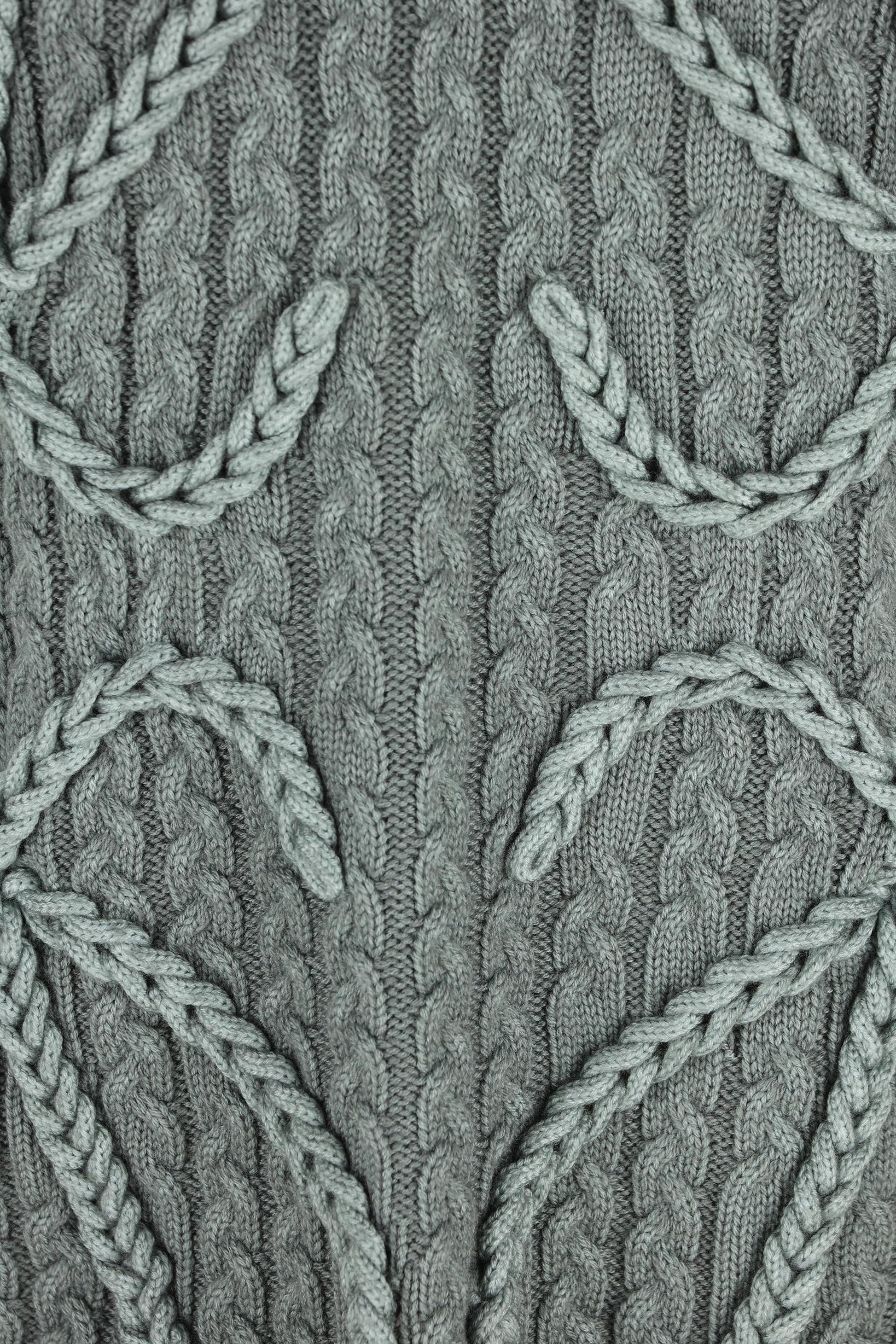 Gilet realizzato in lana. S359Y14KJI 4160 LOEWE 