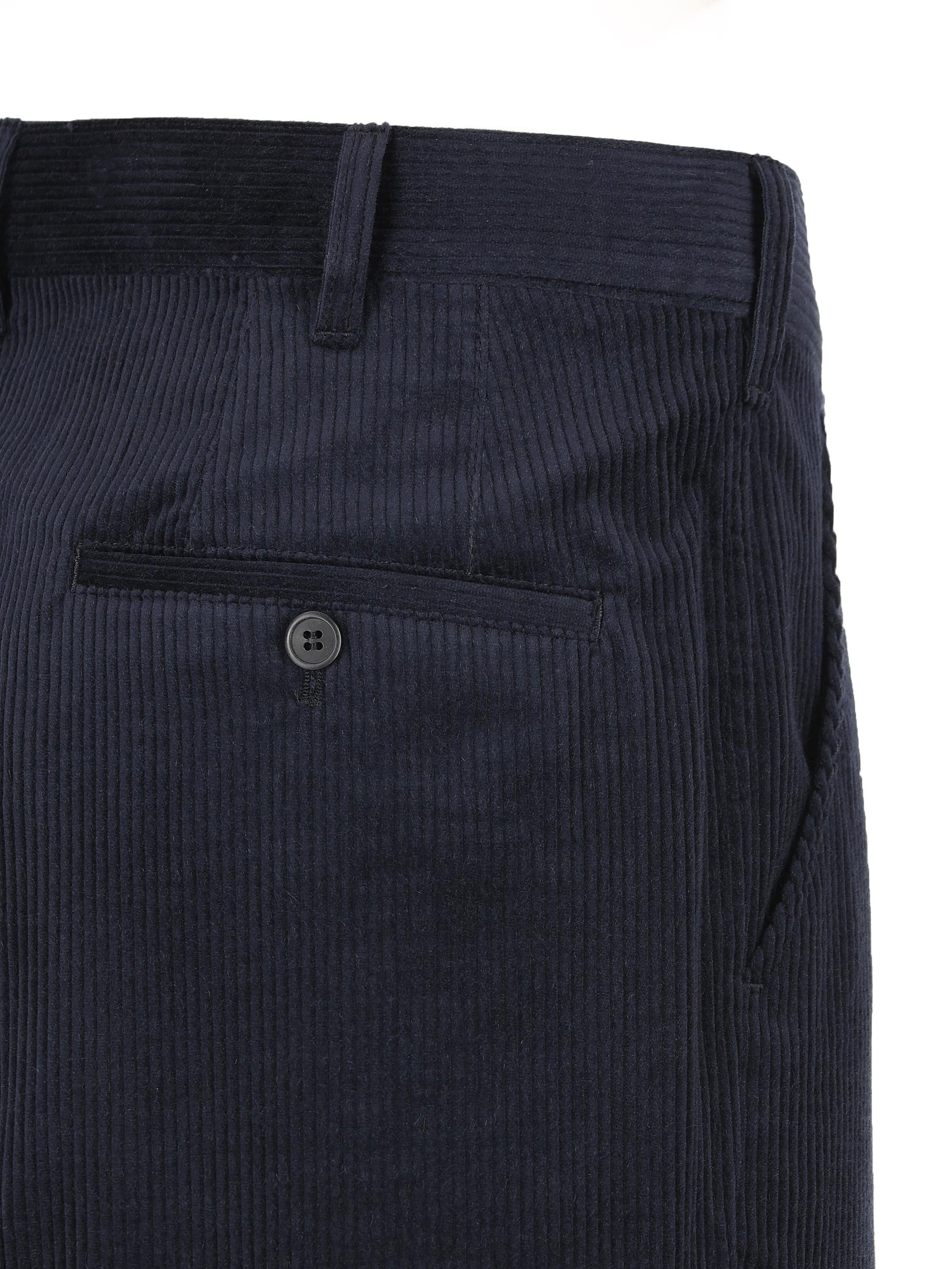 Pantaloni realizzati in cotone e cashmere. UP0350 172SF0SVF PRADA 