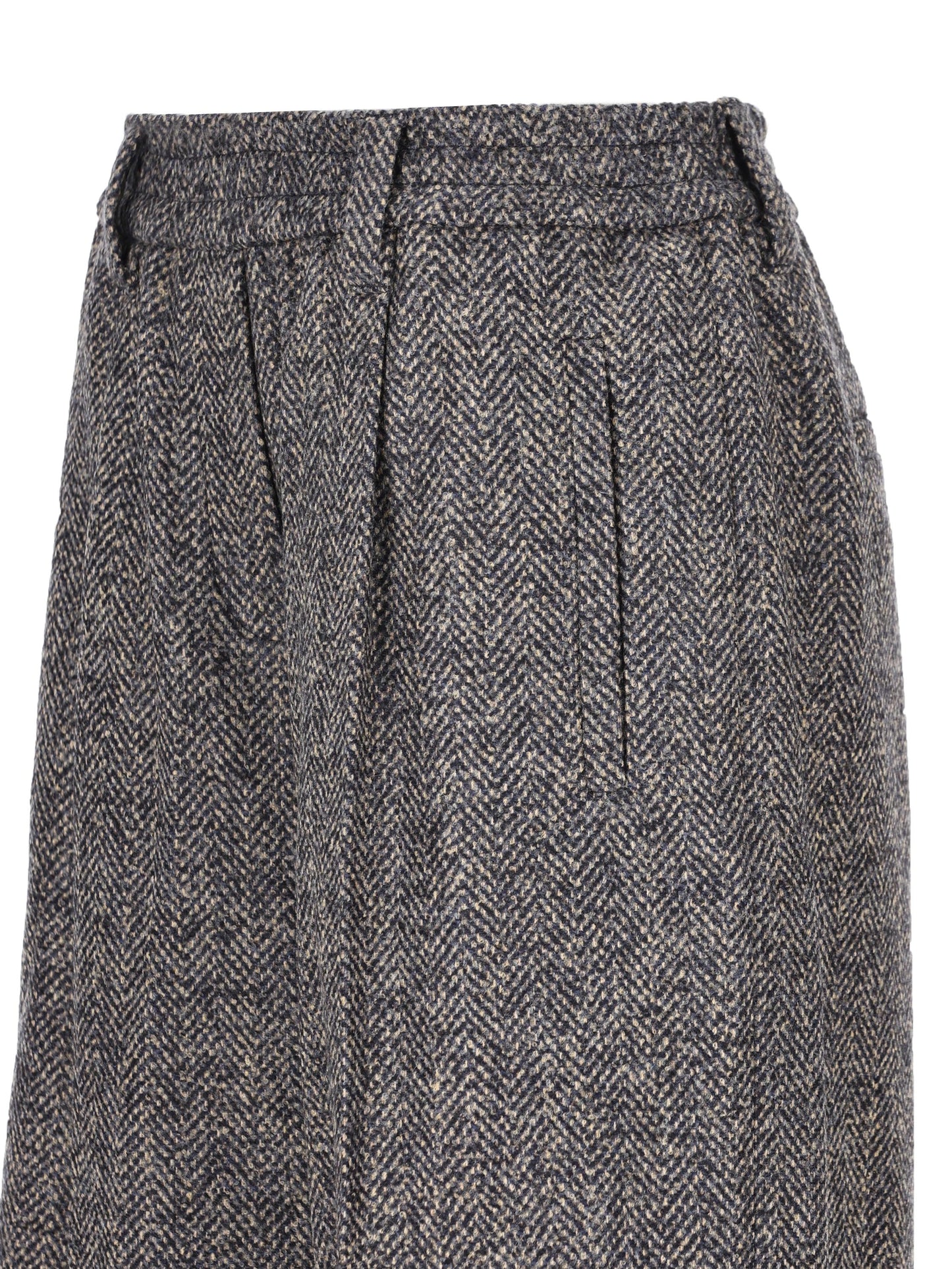 Pantaloni realizzati in lana. MG529P9038 C4897 BRUNELLO CUCINELLI 