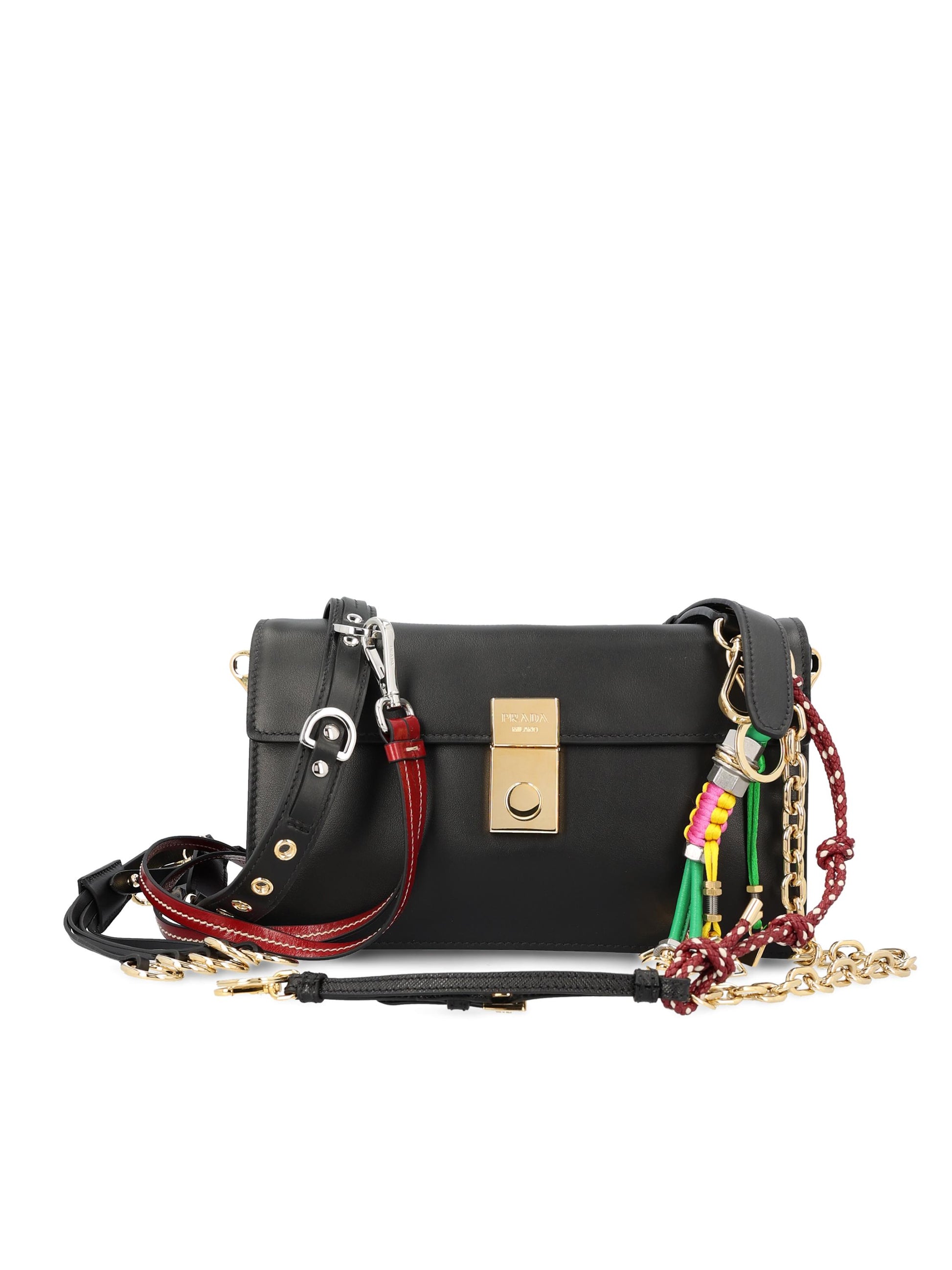 Borsa realizzata in pelle. 1BD379 2C6AF0002 PRADA 